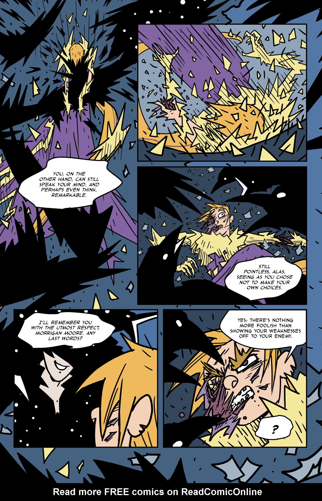 Read online The Scarecrow Princess comic -  Issue # TPB - 130