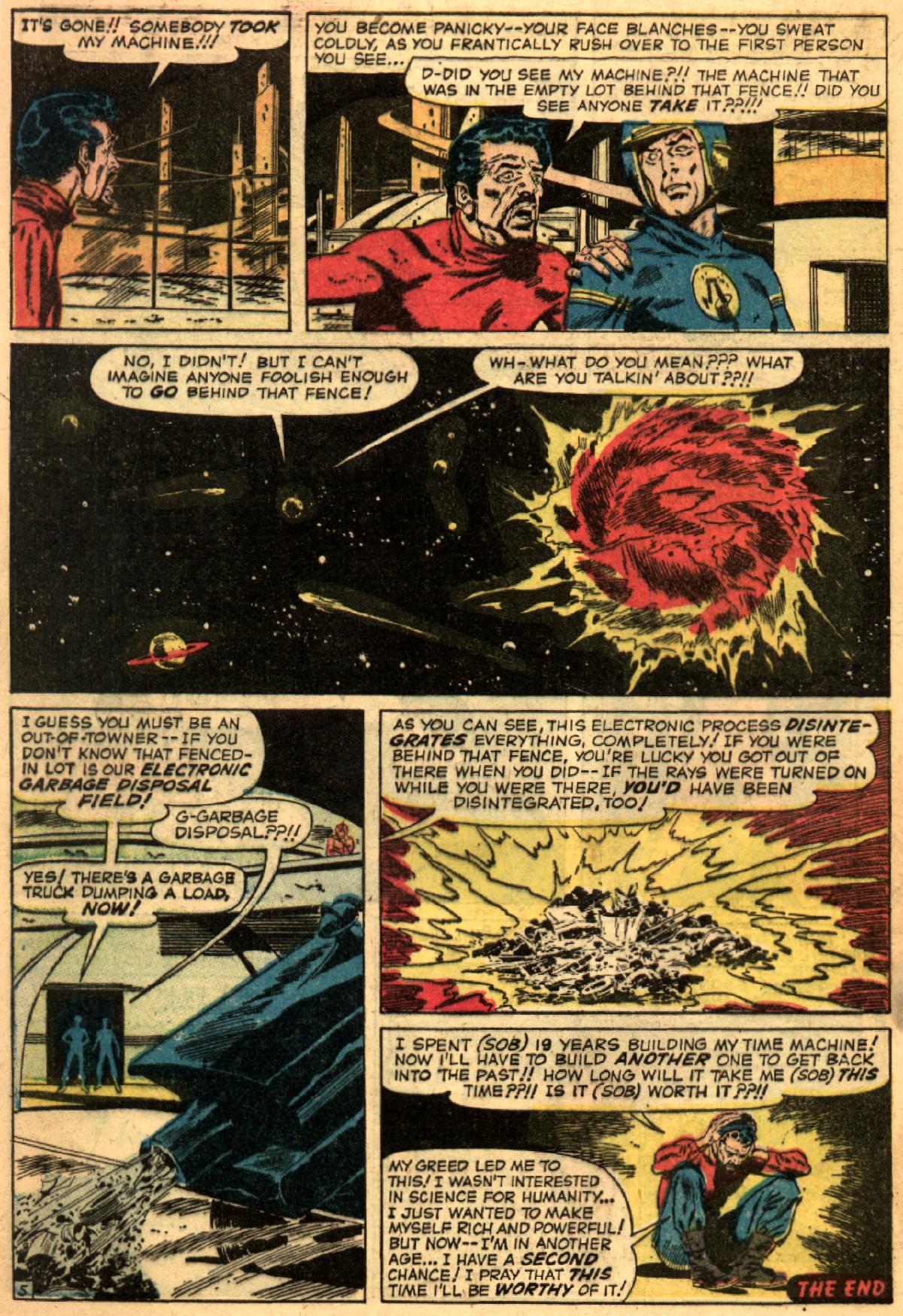 Strange Tales (1951) Issue #68 #70 - English 26