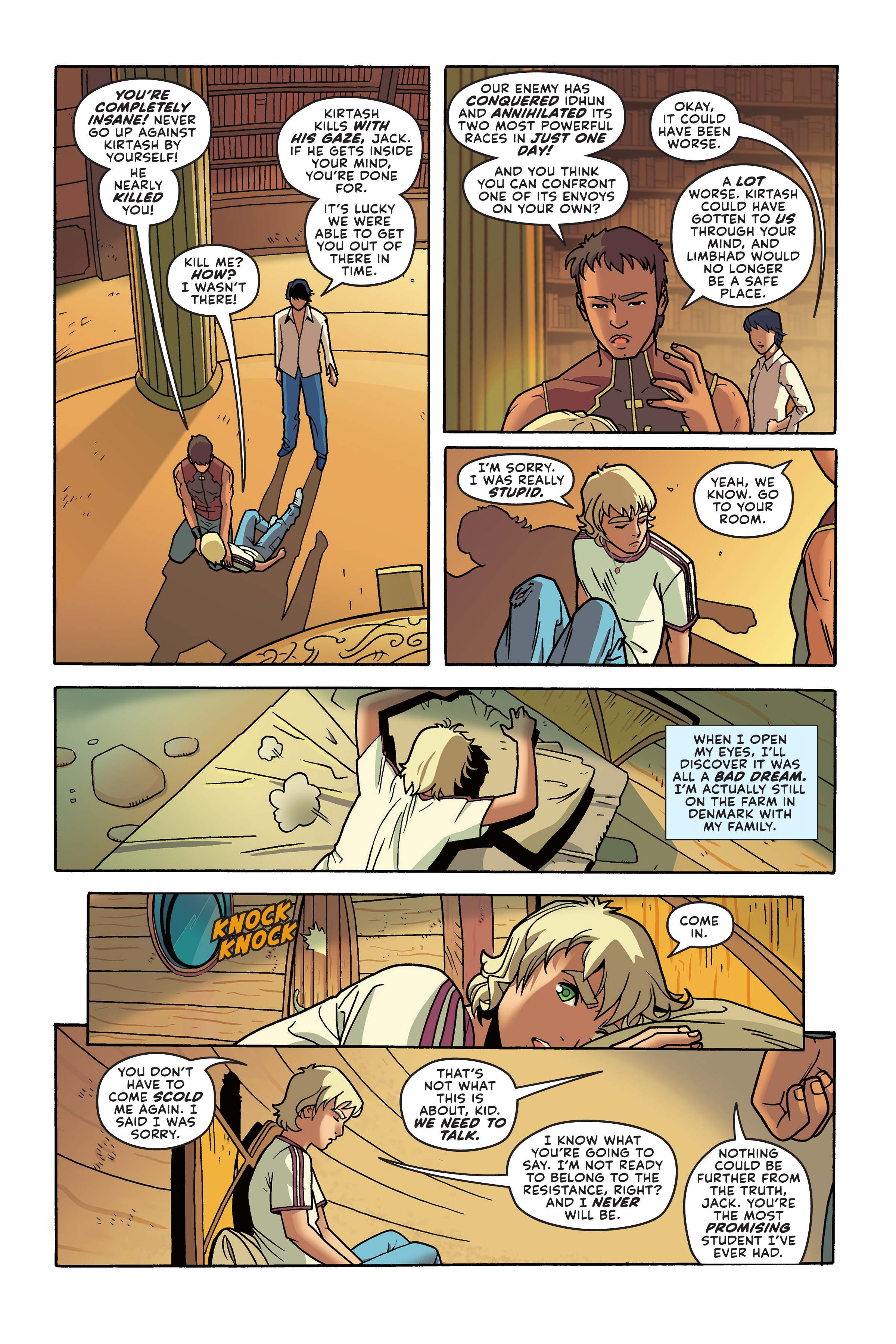 Read online The Idhun Chronicles comic -  Issue # TPB 1 - 58