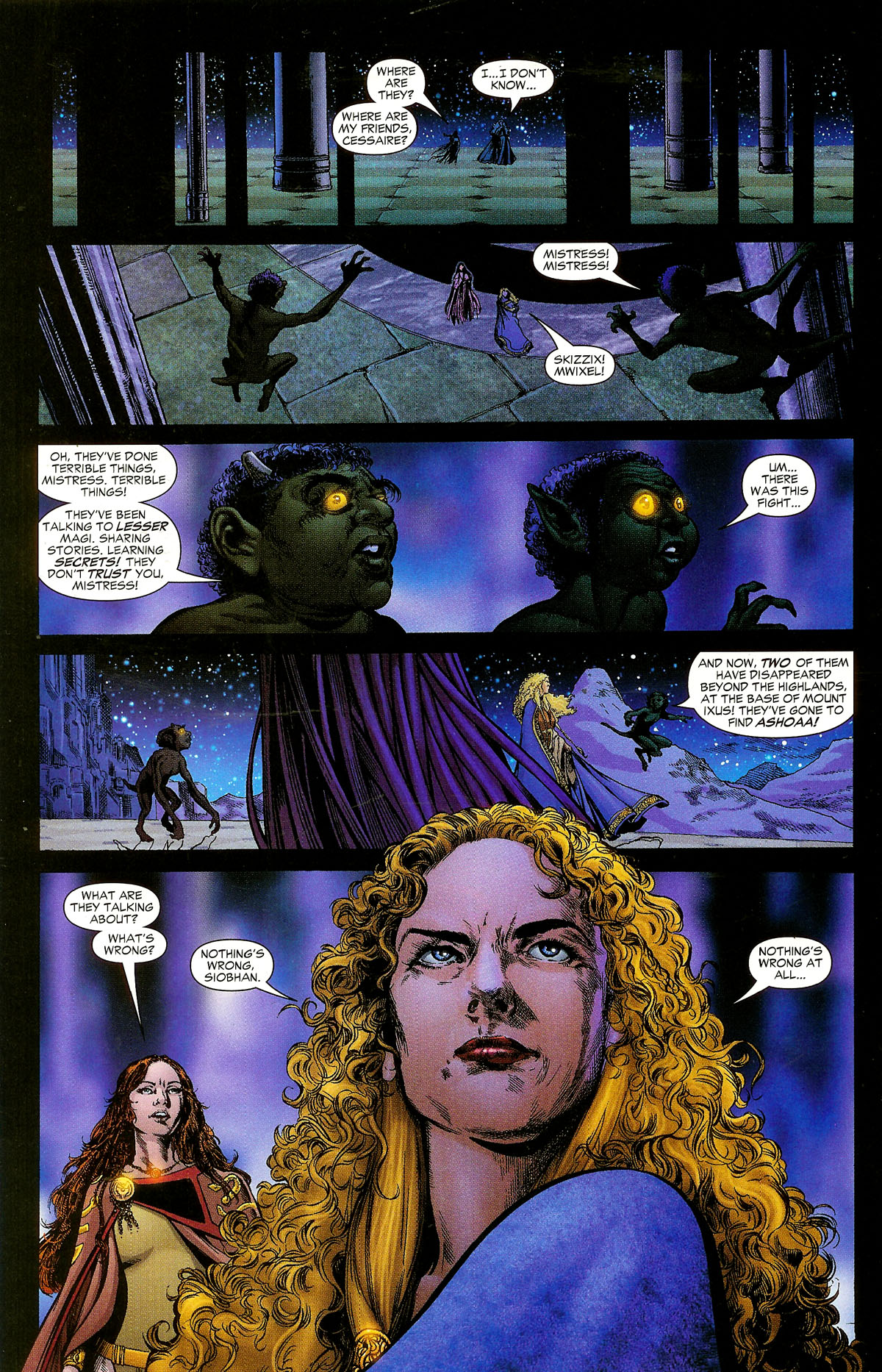 Read online Otherworld comic -  Issue #4 - 17