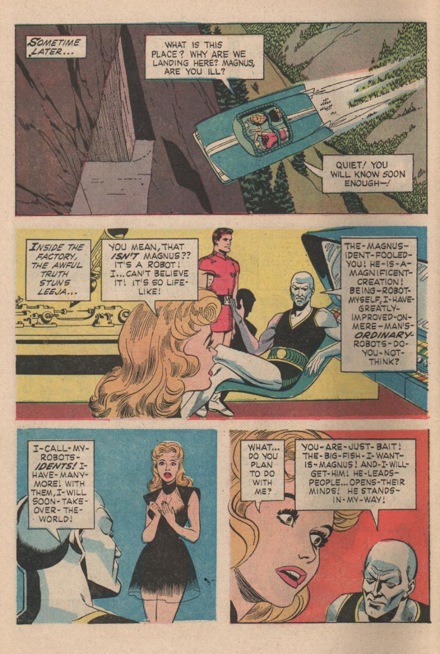 Read online Magnus, Robot Fighter 4000 AD comic -  Issue #32 - 10