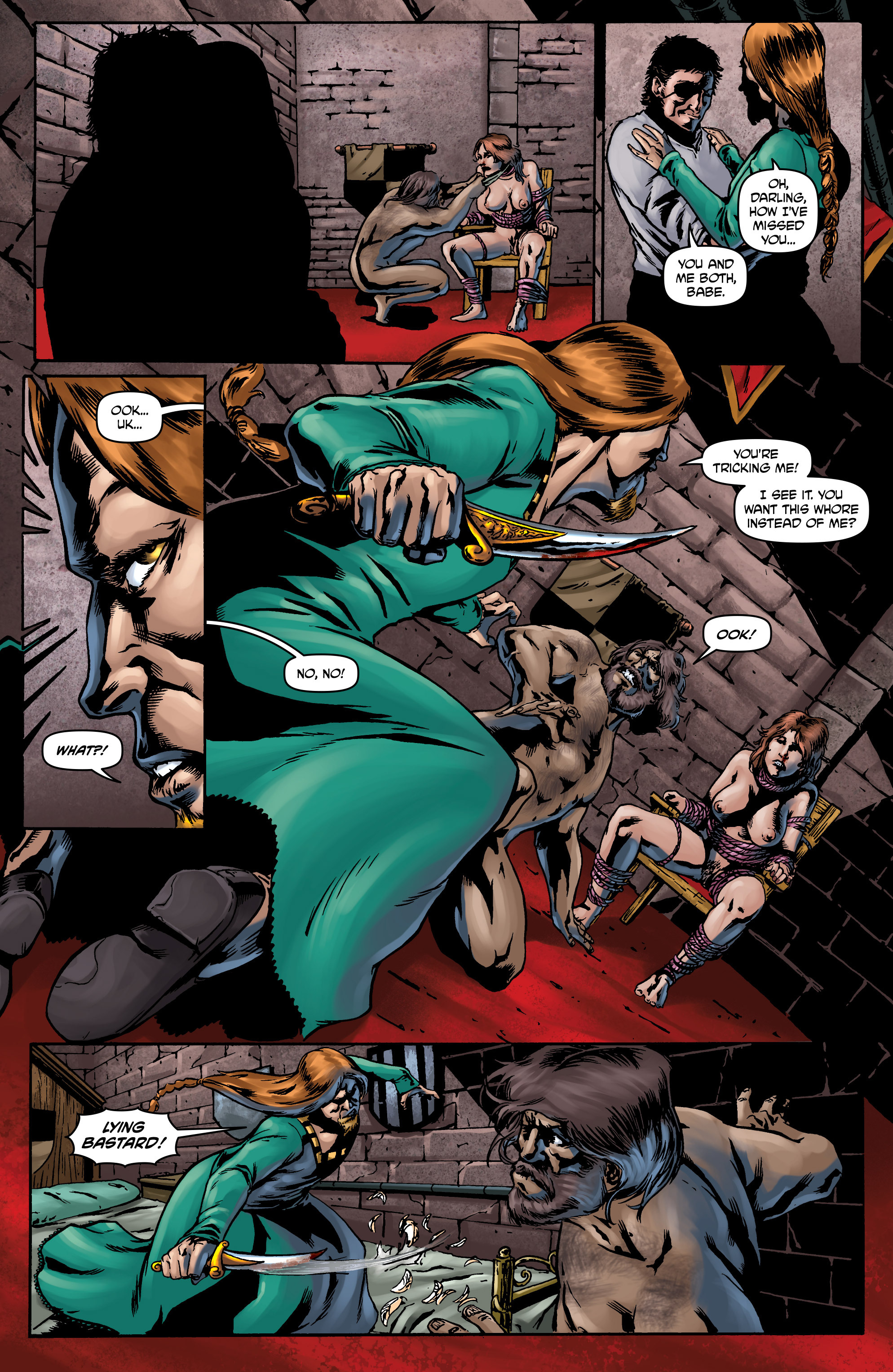 Read online Crossed: Badlands comic -  Issue #23 - 6
