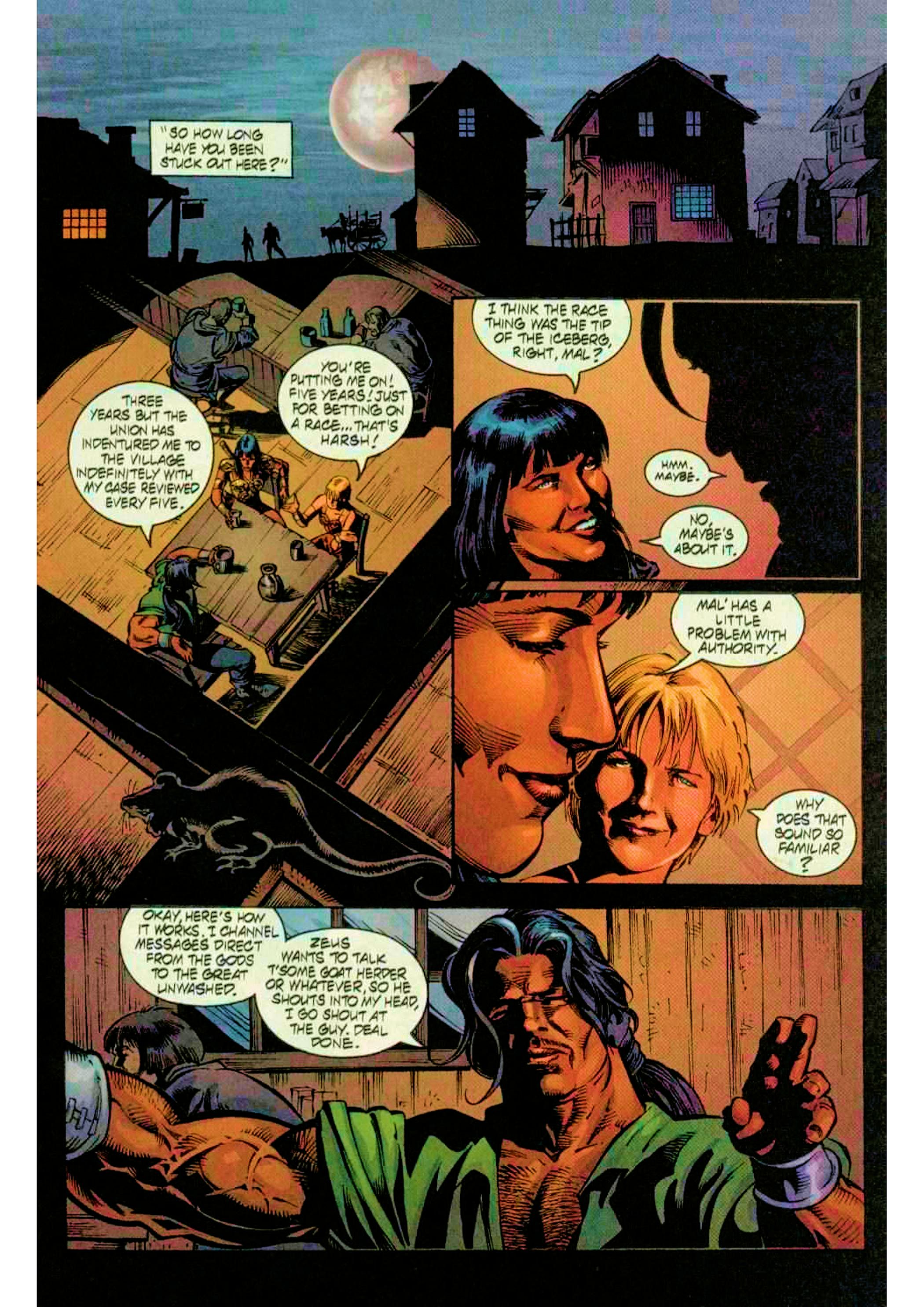 Xena: Warrior Princess (1999) Issue #11 #11 - English 11