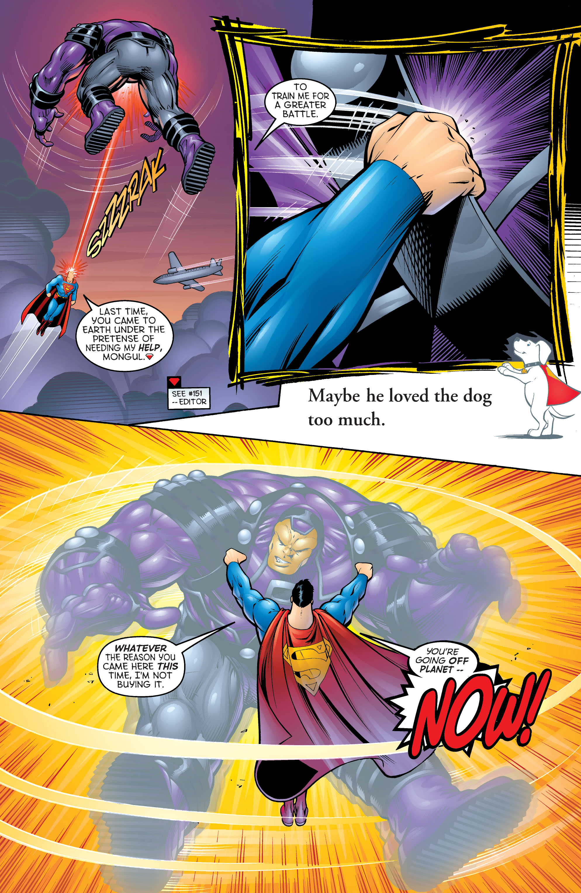 Read online Superman (1987) comic -  Issue #170 - 8