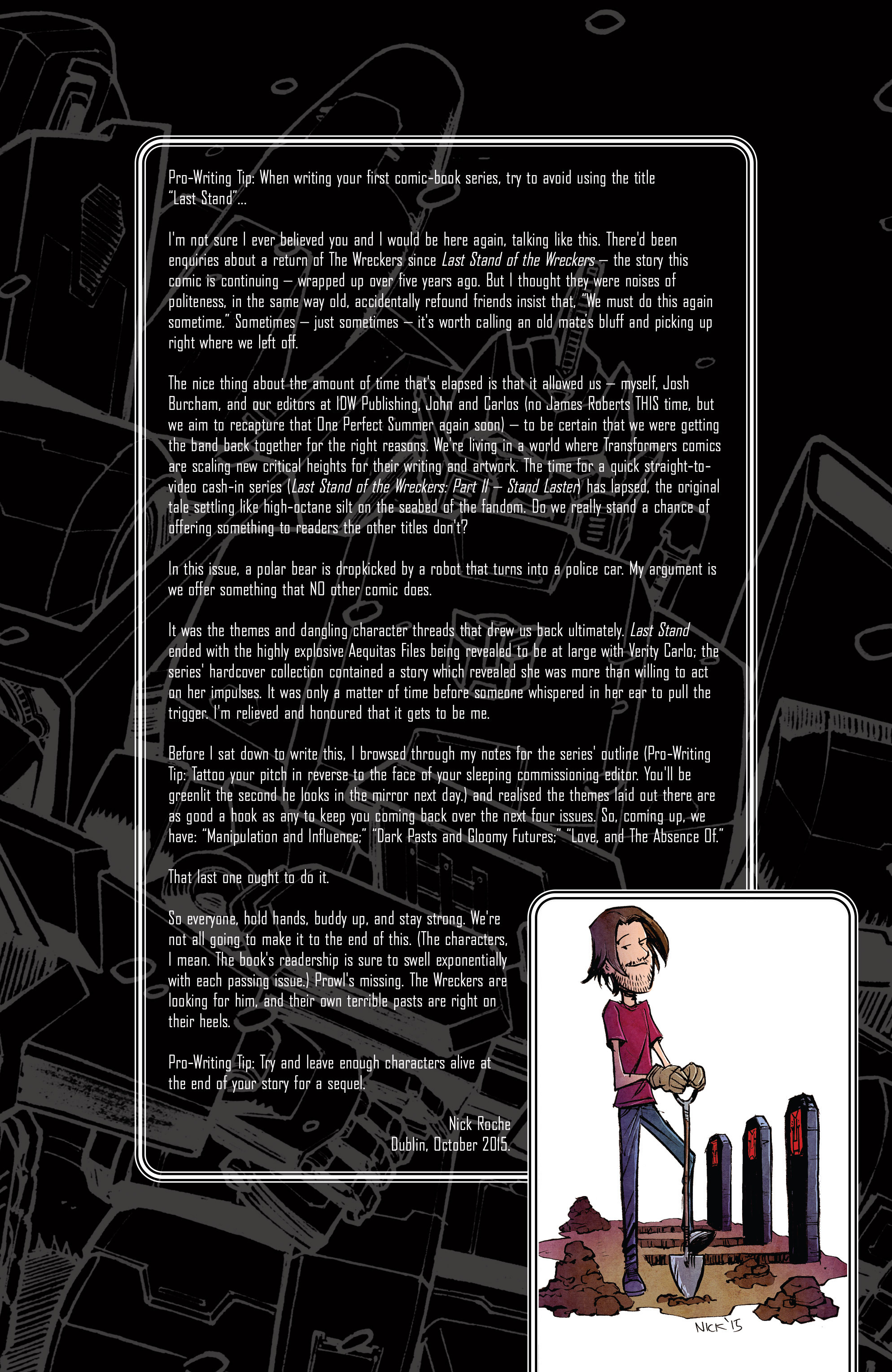 Read online The Transformers: Sins of the Wreckers comic -  Issue #1 - 25