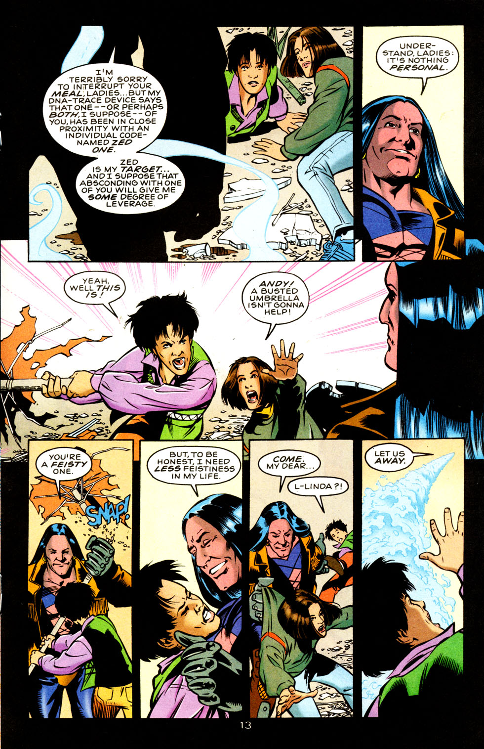 Read online Supergirl (1996) comic -  Issue #21 - 14