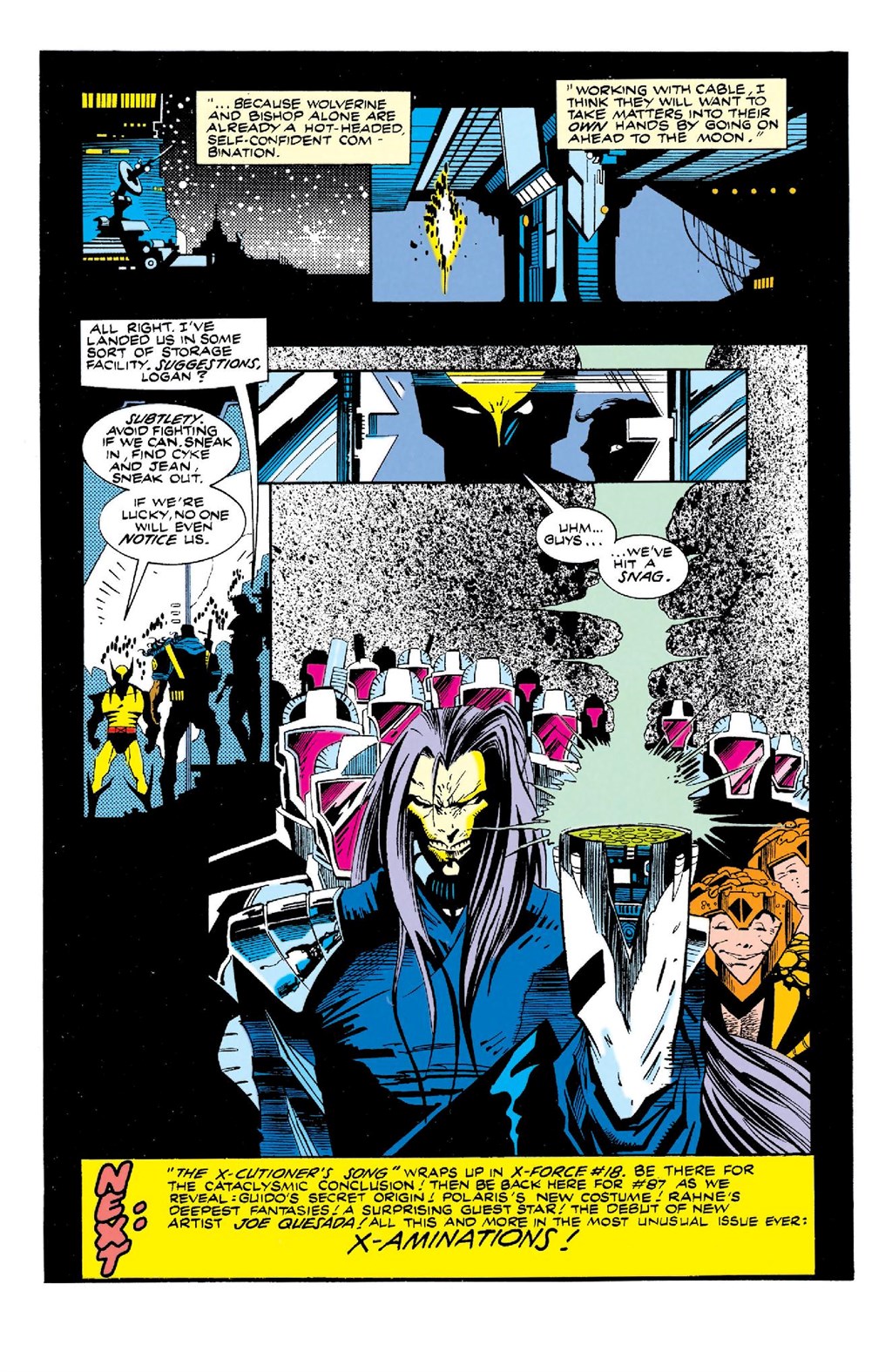 X-Men Epic Collection: Second Genesis issue The X-Cutioner's Song (Part 5) - Page 45