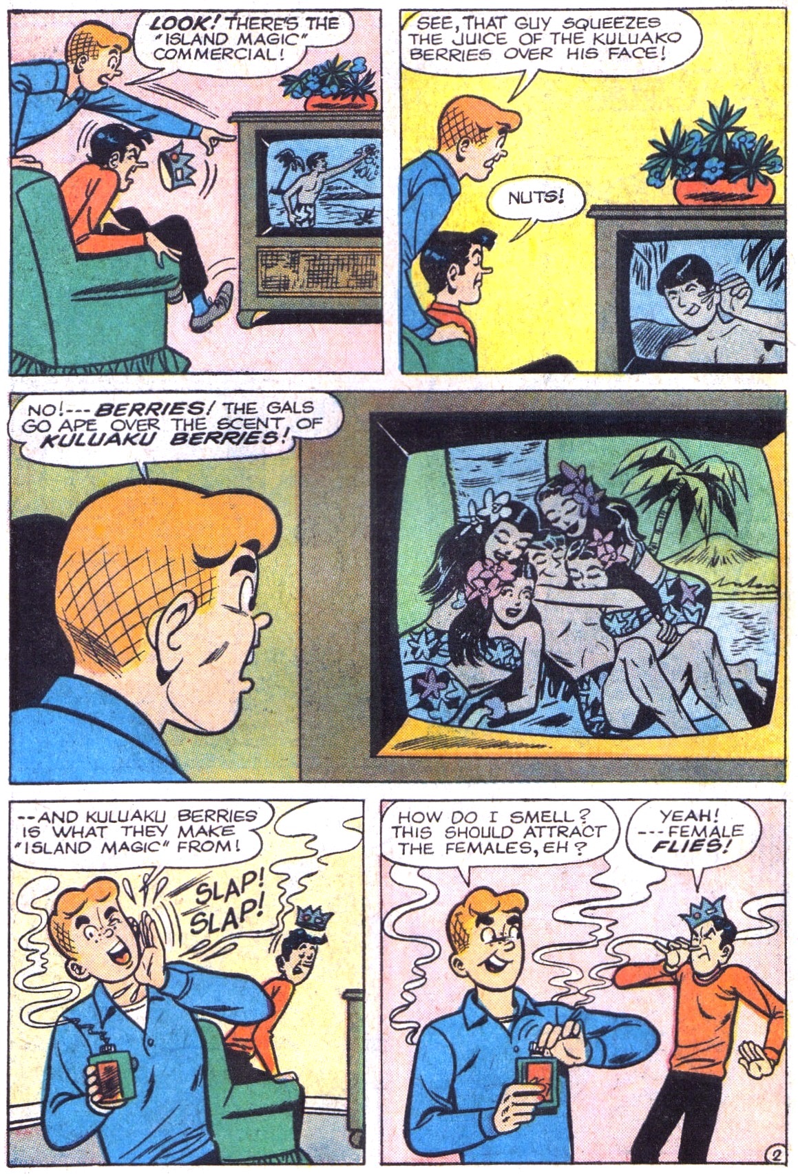 Read online Archie (1960) comic -  Issue #161 - 14