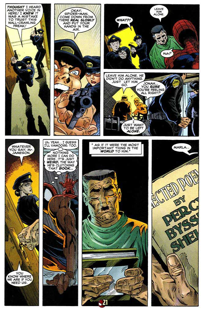 Read online The Spectacular Spider-Man (1976) comic -  Issue #248 - 22