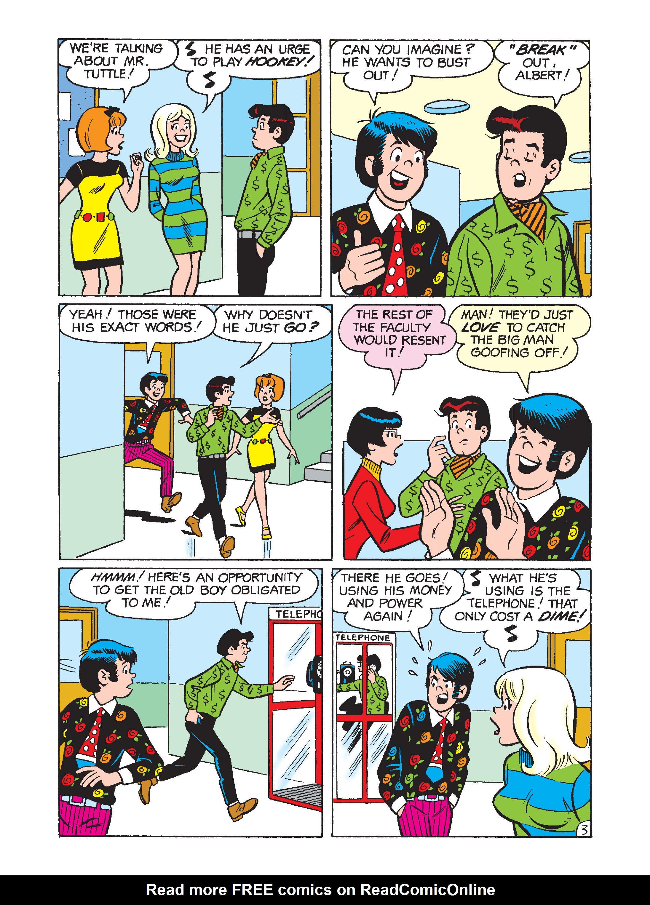 Read online World of Archie Double Digest comic -  Issue #37 - 38