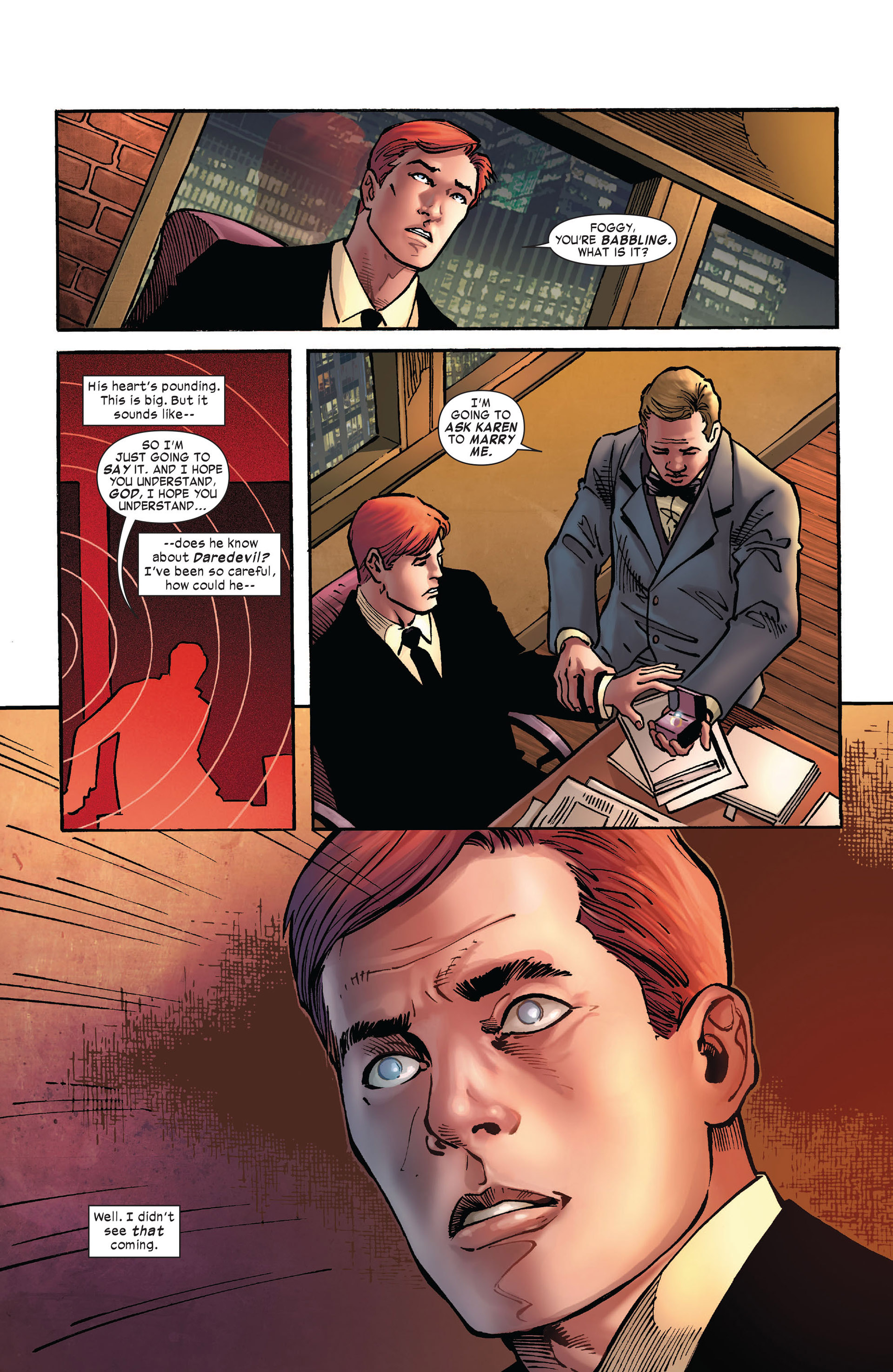Read online Daredevil: Season One comic -  Issue # TPB - 42