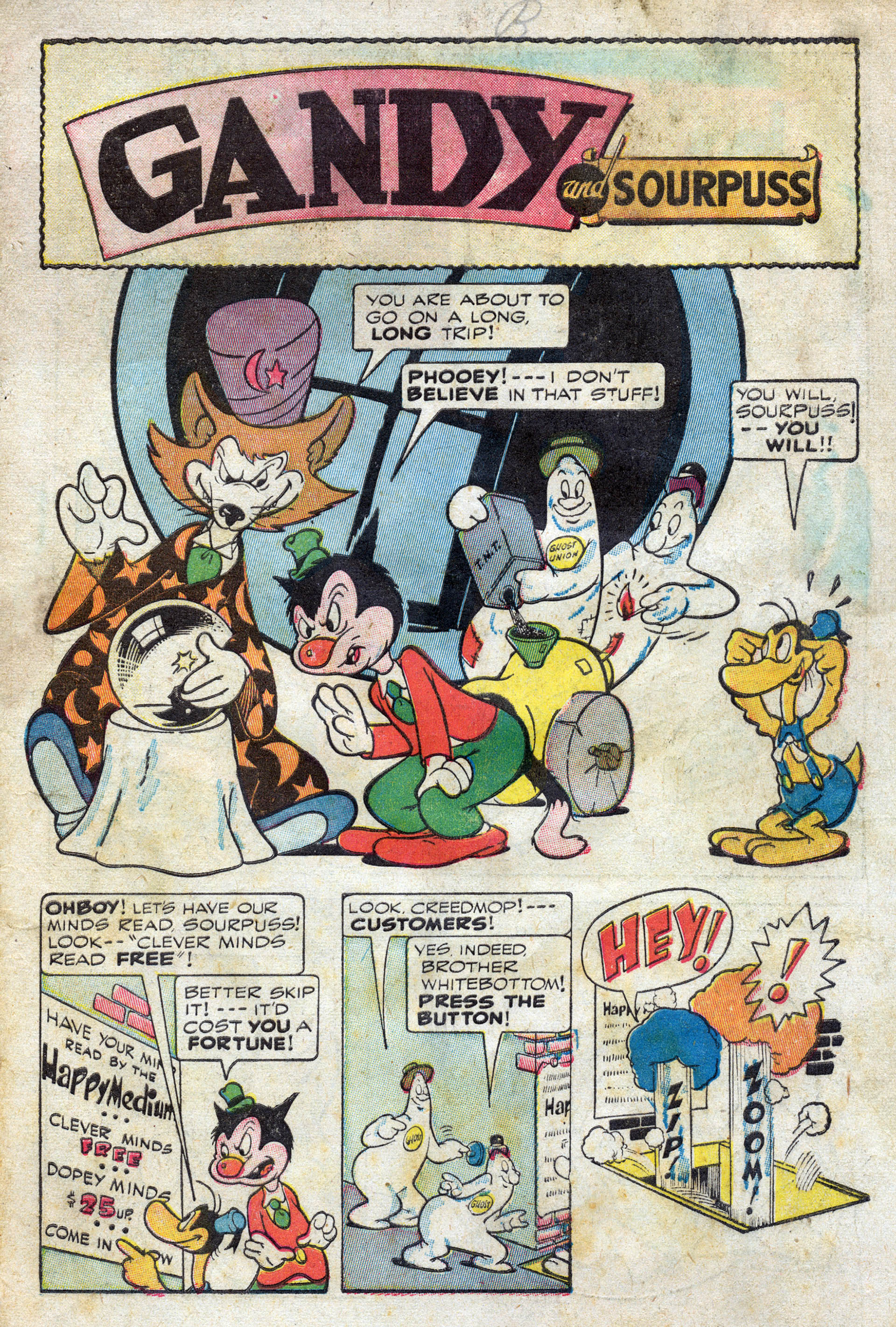 Read online Terry-Toons Comics comic -  Issue #38 - 3