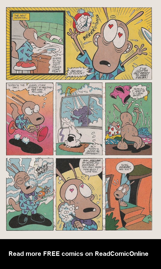 Read online Rocko's Modern Life comic -  Issue #3 - 13