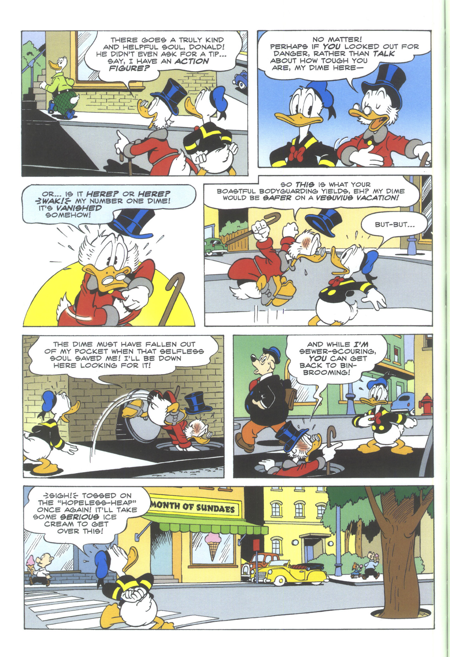 Read online Uncle Scrooge (1953) comic -  Issue #367 - 56