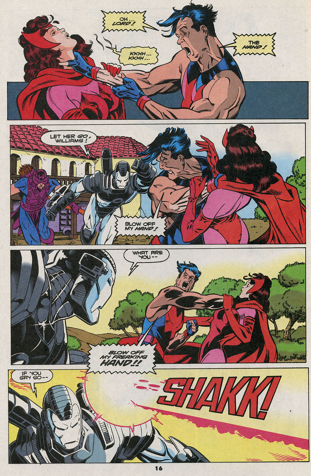 Read online Wonder Man (1991) comic -  Issue #23 - 12