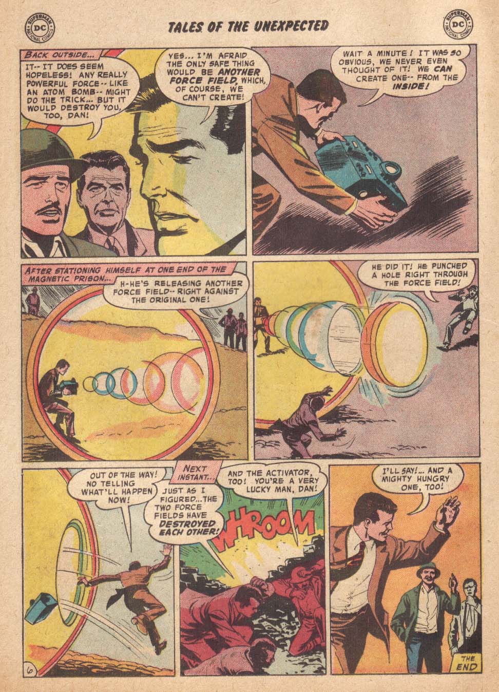 Read online Tales of the Unexpected comic -  Issue #26 - 15