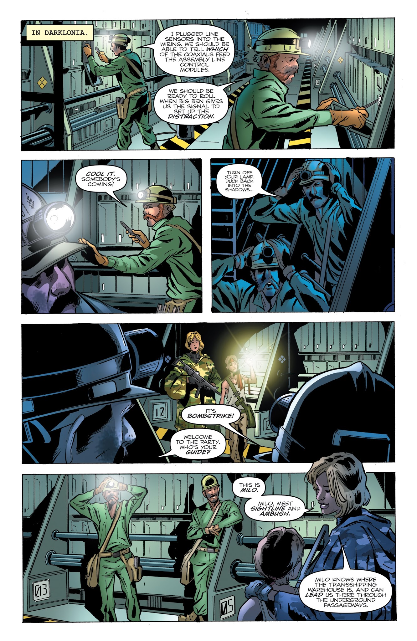 Read online G.I. Joe: A Real American Hero comic -  Issue #245 - 16