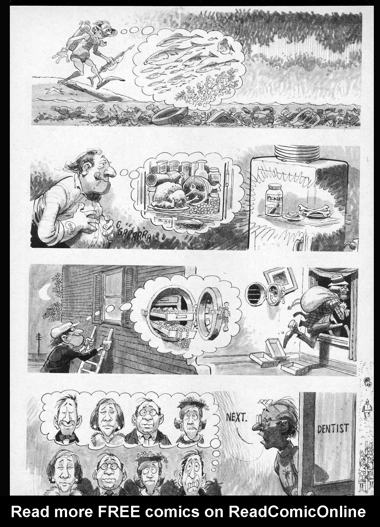 Read online MAD comic -  Issue #170 - 16