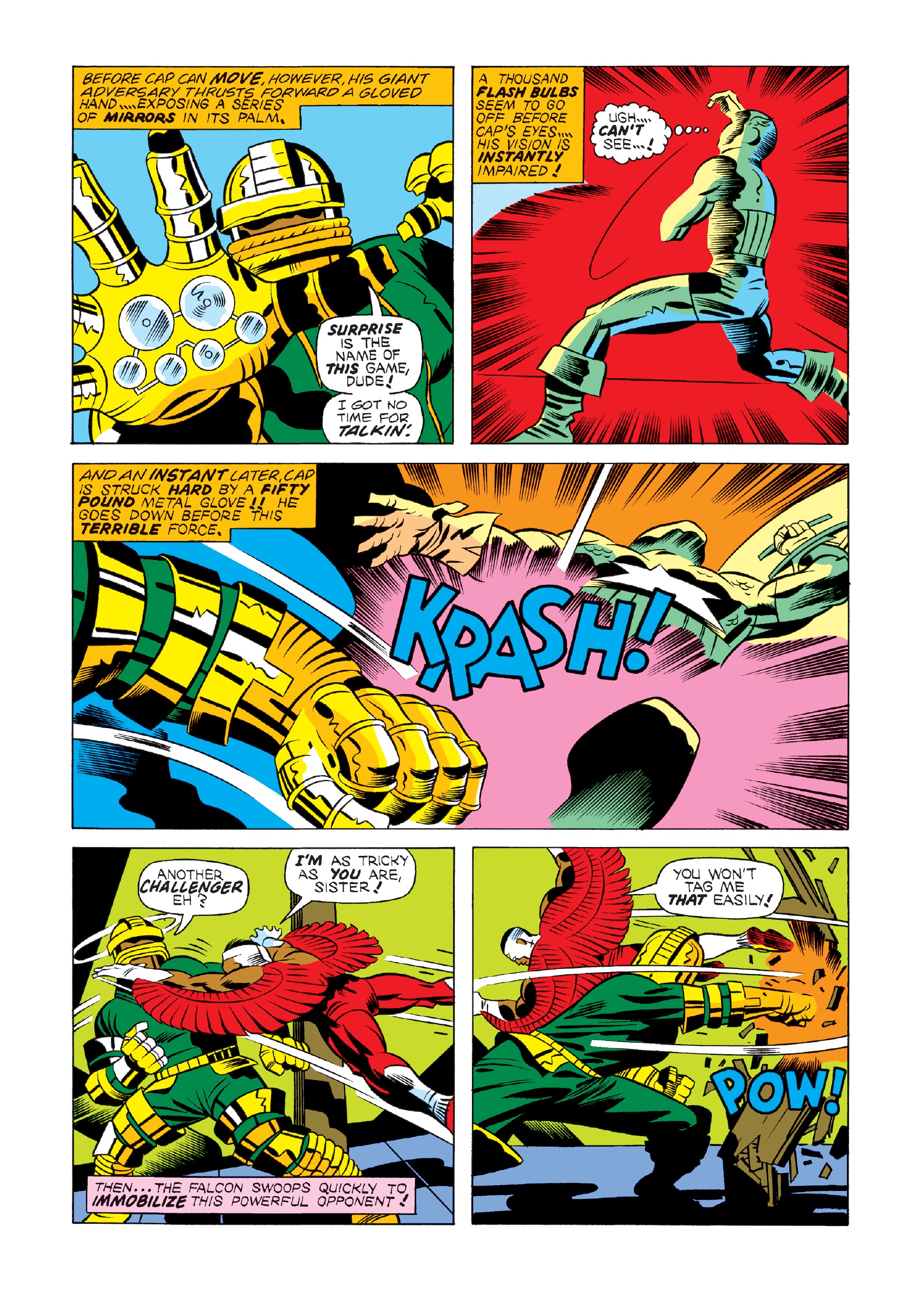 Read online Marvel Masterworks: Captain America comic -  Issue # TPB 10 (Part 1) - 60