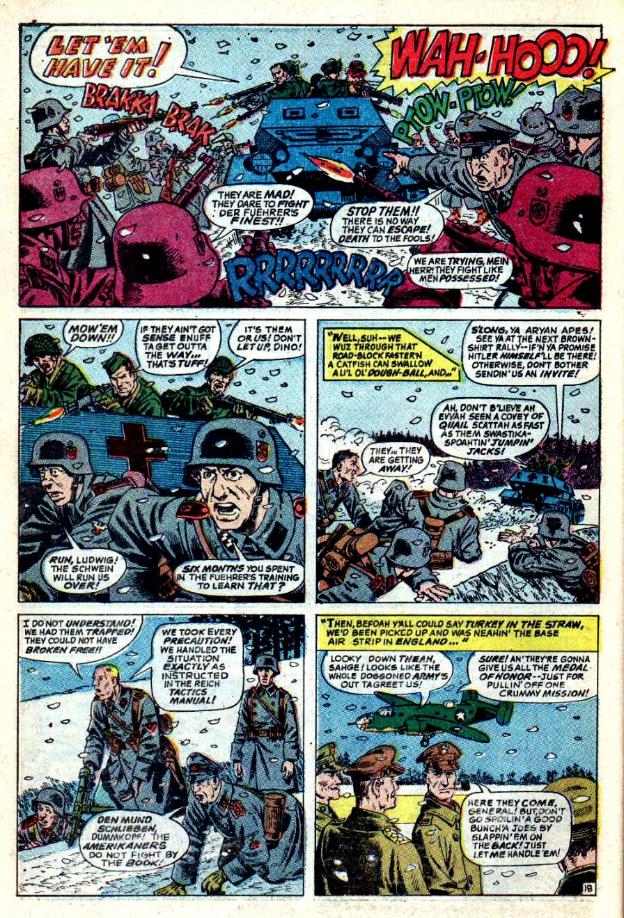 Read online Sgt. Fury comic -  Issue #44 - 26