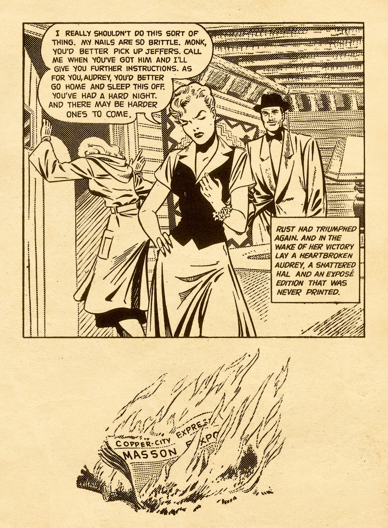 Read online It Rhymes With Lust comic -  Issue # TPB - 70