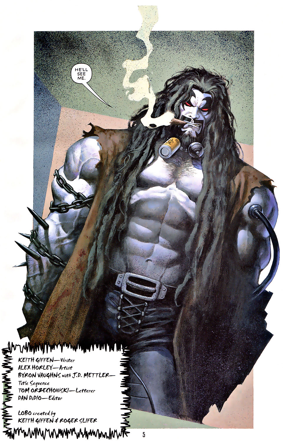 Read online Lobo: Unbound comic -  Issue #1 - 6