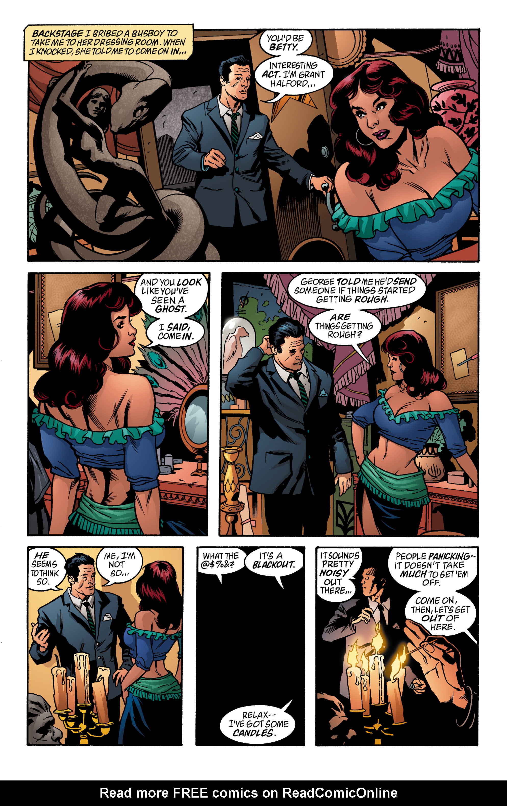 Read online Terra Obscura comic -  Issue #2 - 22