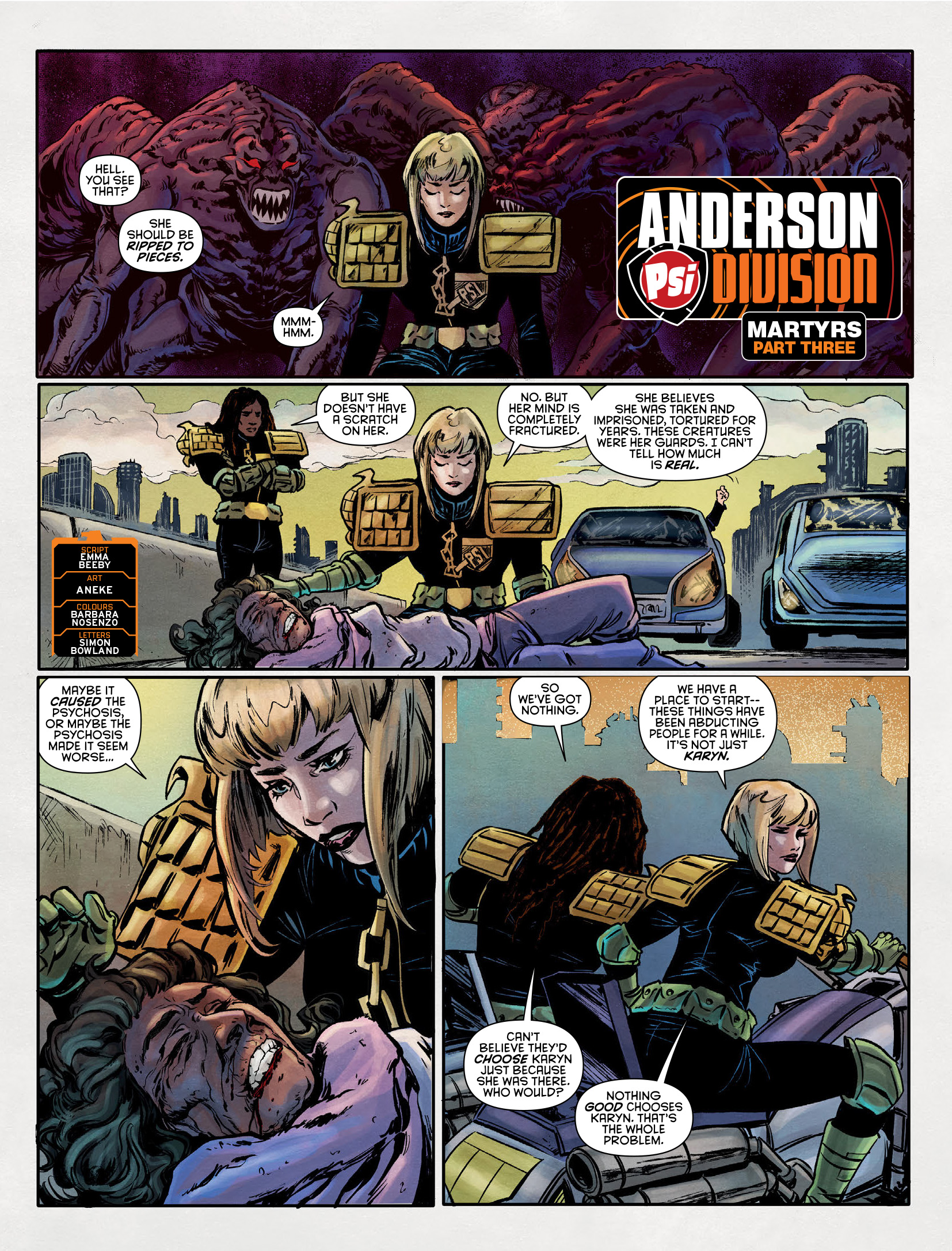 Read online 2000 AD comic -  Issue #2139 - 15