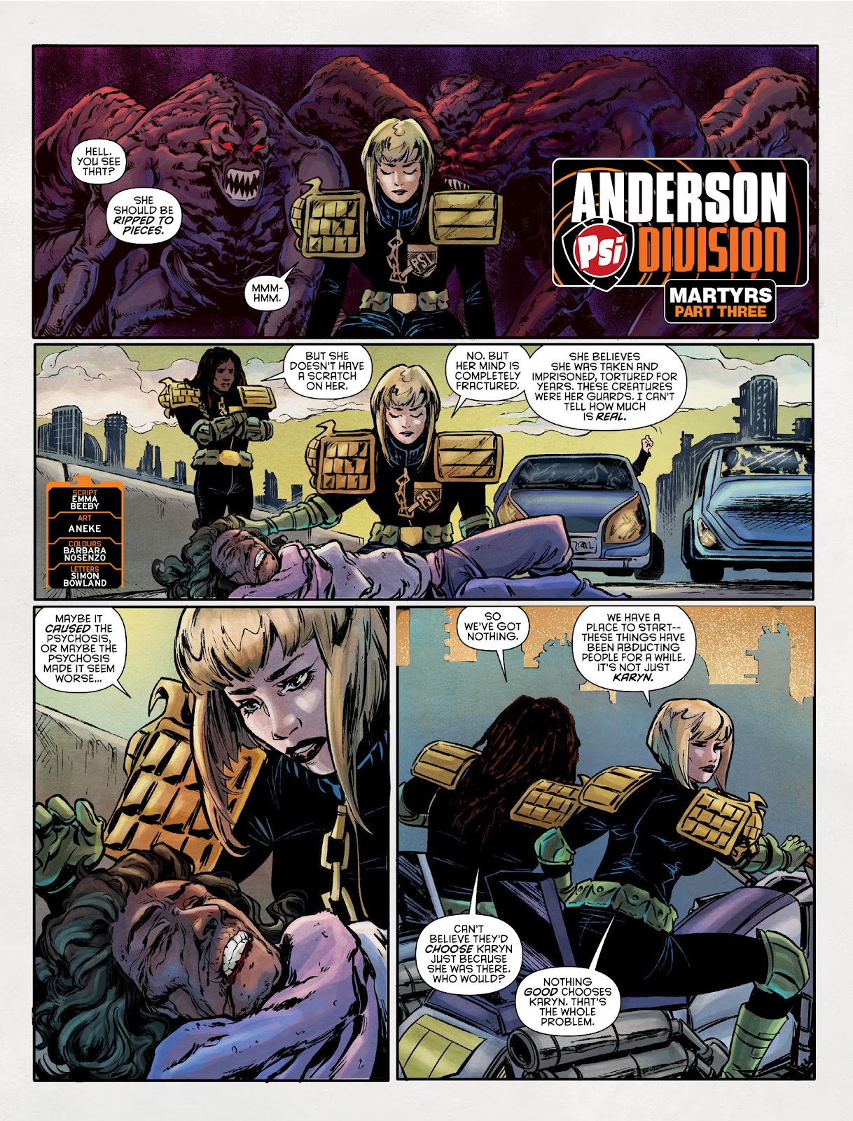 2000 AD issue 2139 - Page 15
