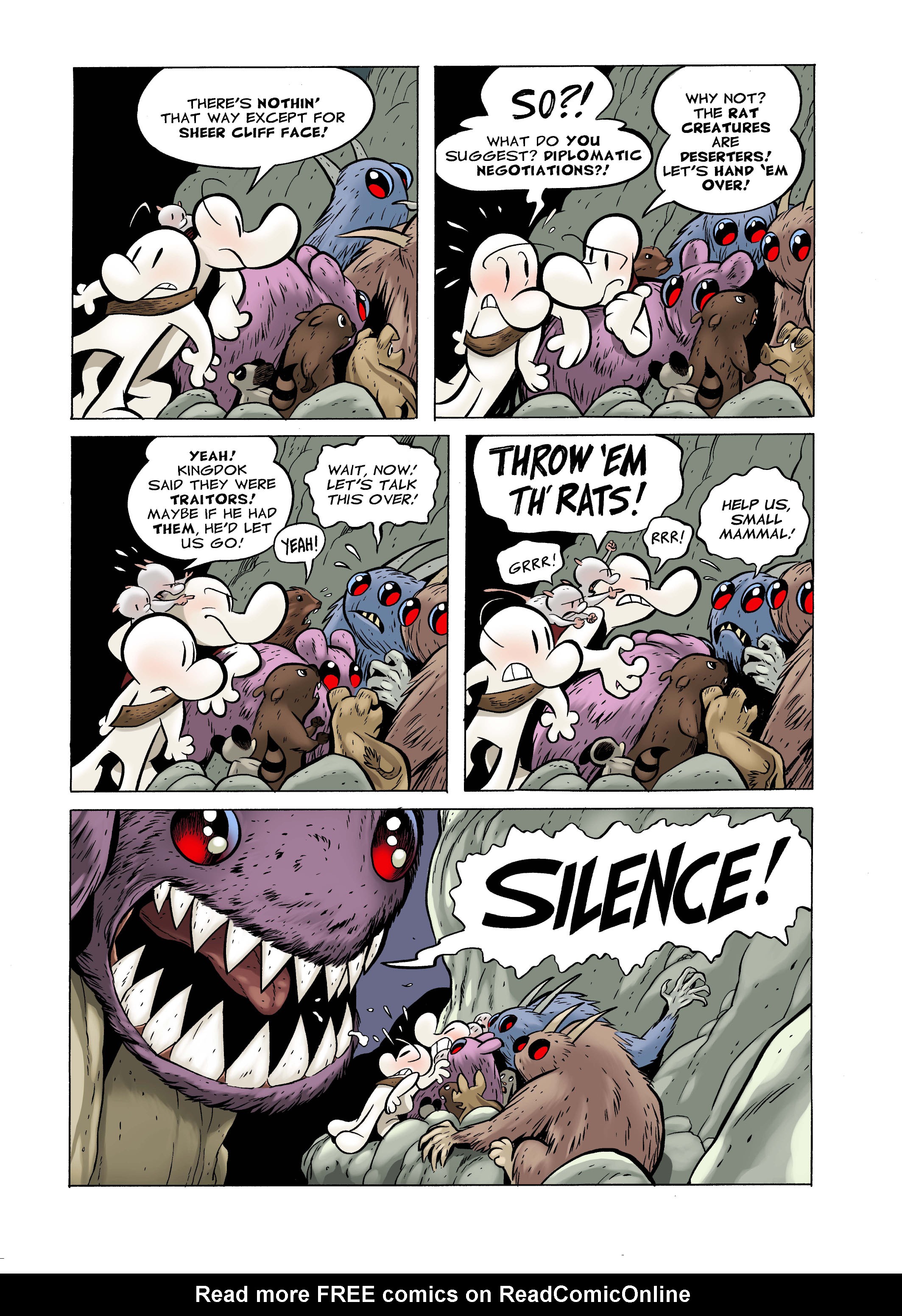 Read online Bone (1991) comic -  Issue #31 - 4
