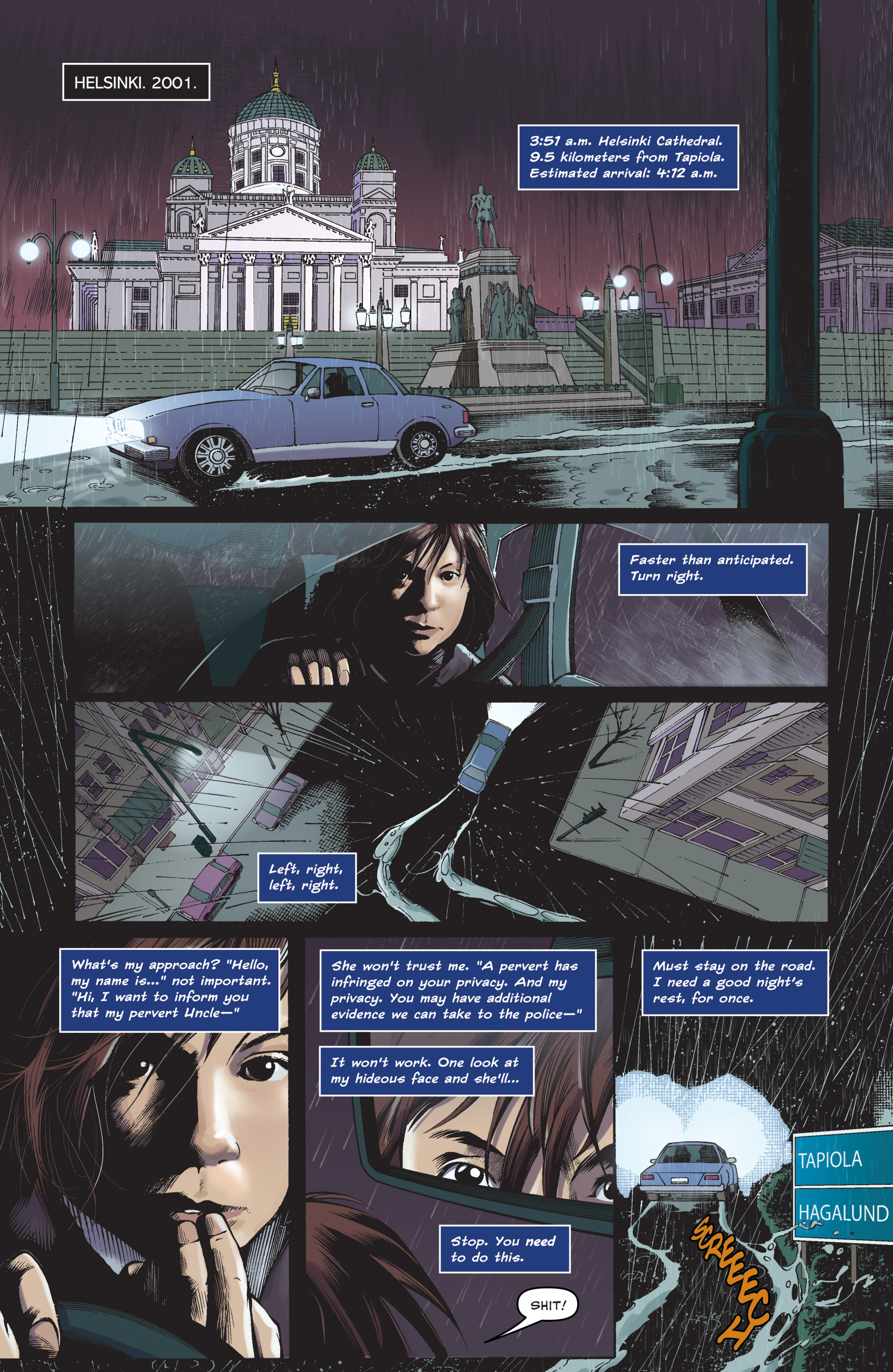Read online Orphan Black: Helsinki comic -  Issue #1 - 3
