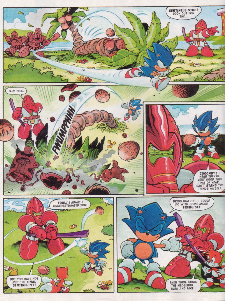 Read online Sonic the Comic comic -  Issue #117 - 8