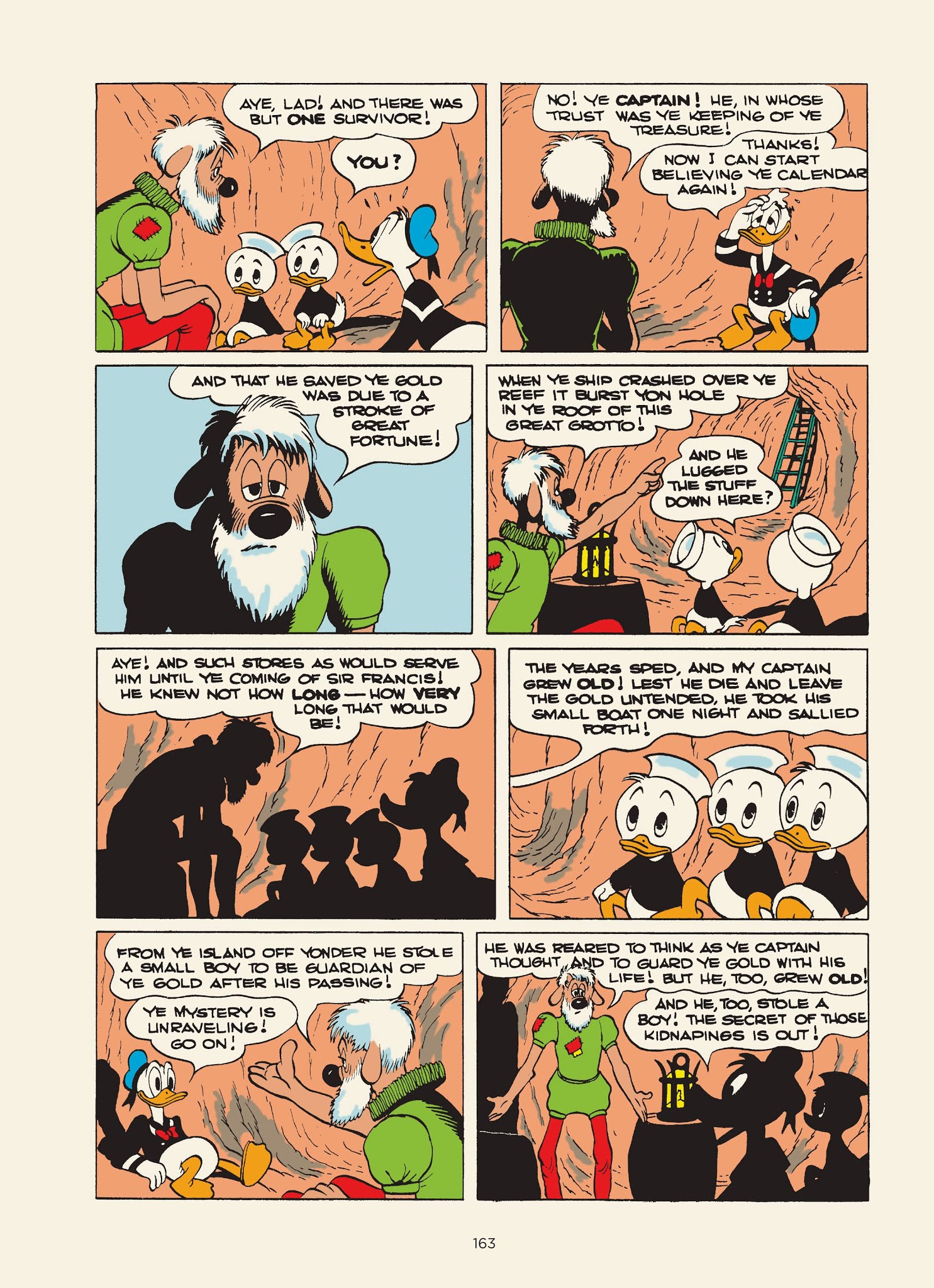 Read online The Complete Carl Barks Disney Library comic -  Issue # TPB 5 (Part 2) - 69