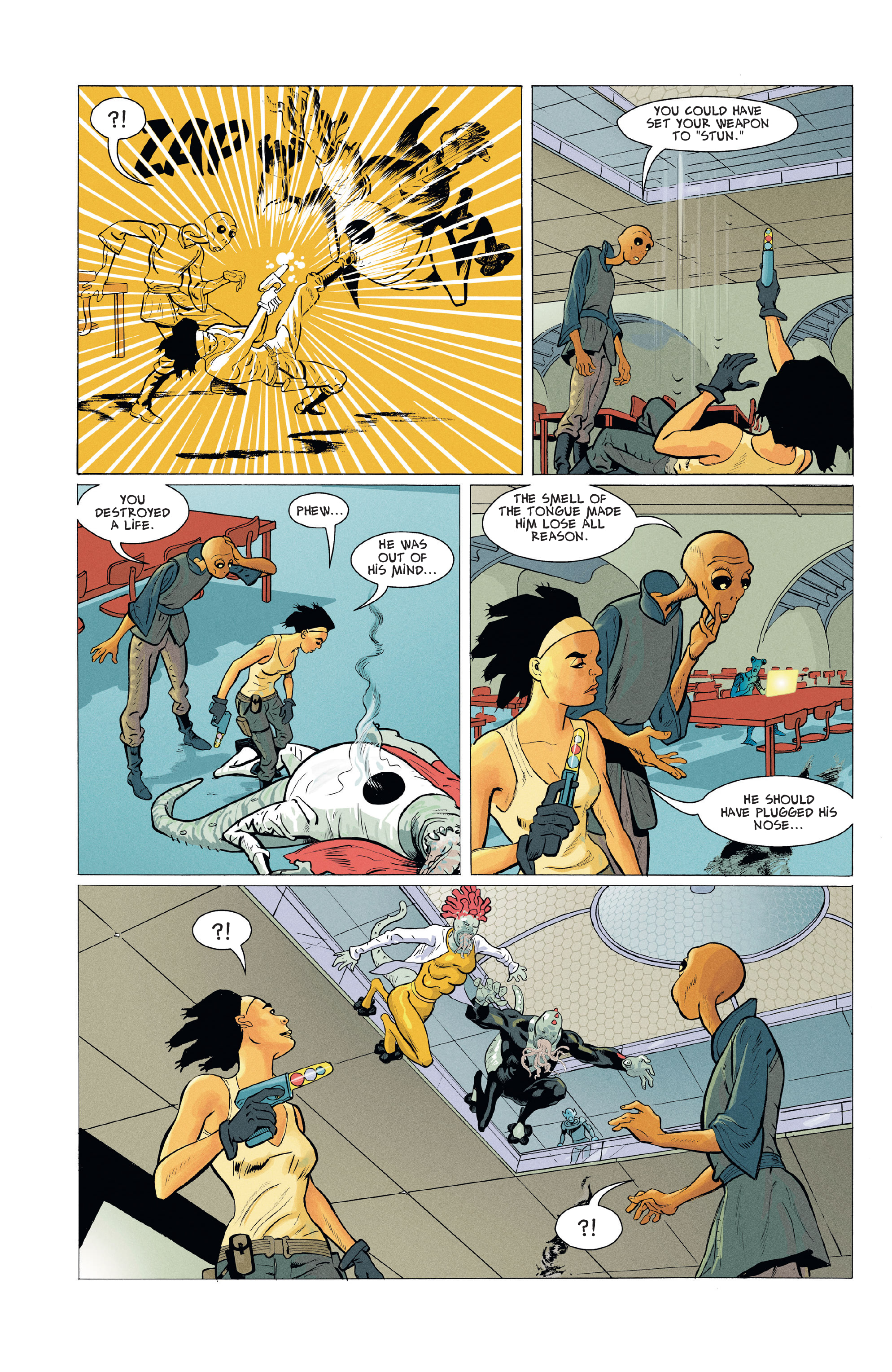 Read online Infinity 8 comic -  Issue #16 - 7