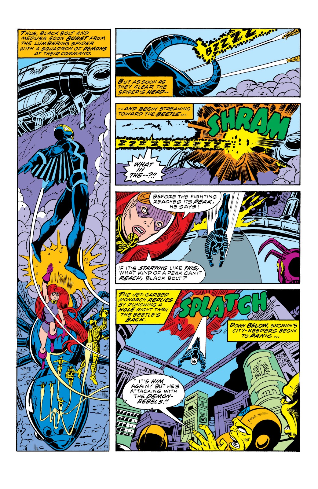 Marvel Masterworks: The Inhumans issue TPB 2 (Part 2) - Page 49