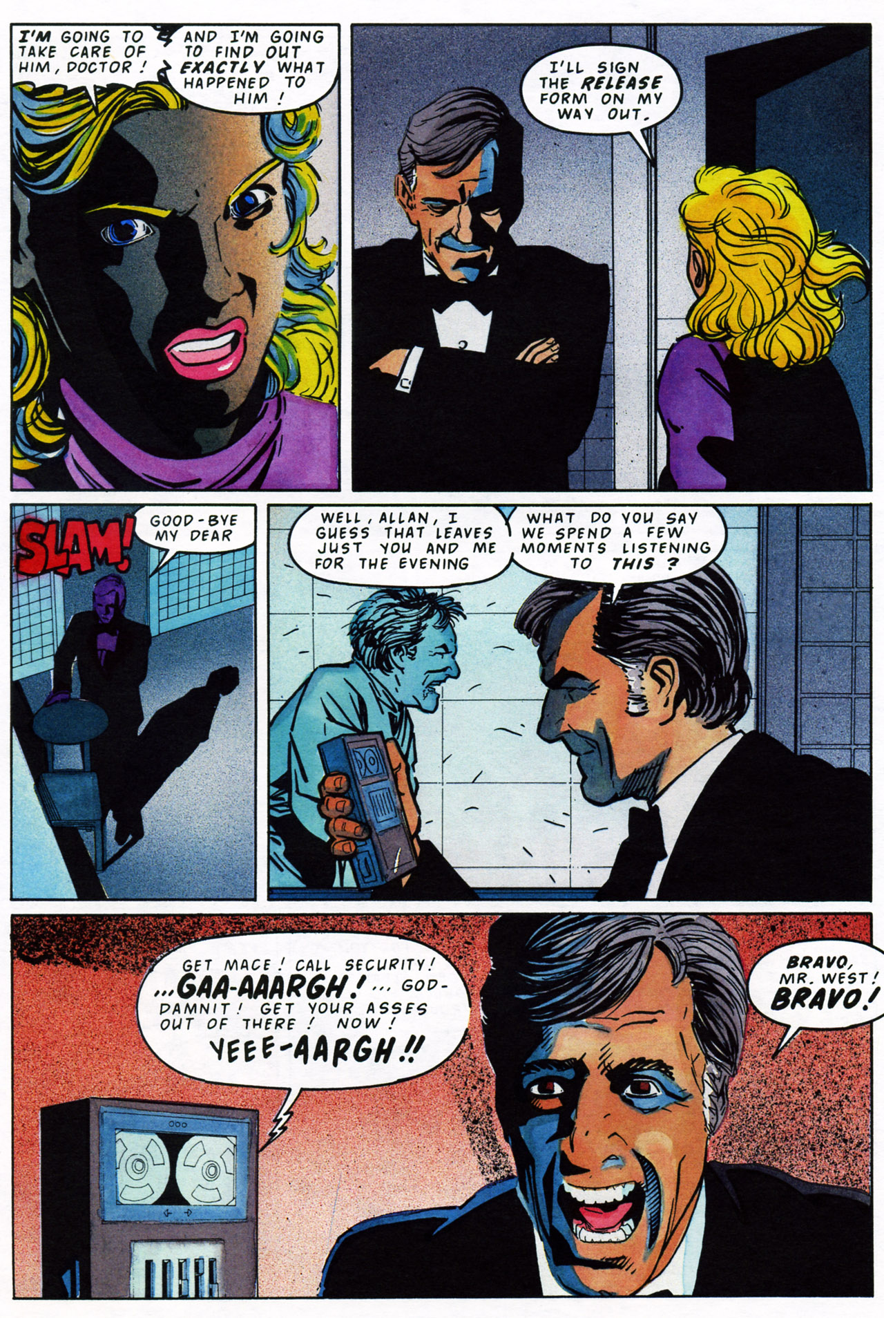 Read online Re-Animator (1991) comic -  Issue #3 - 4
