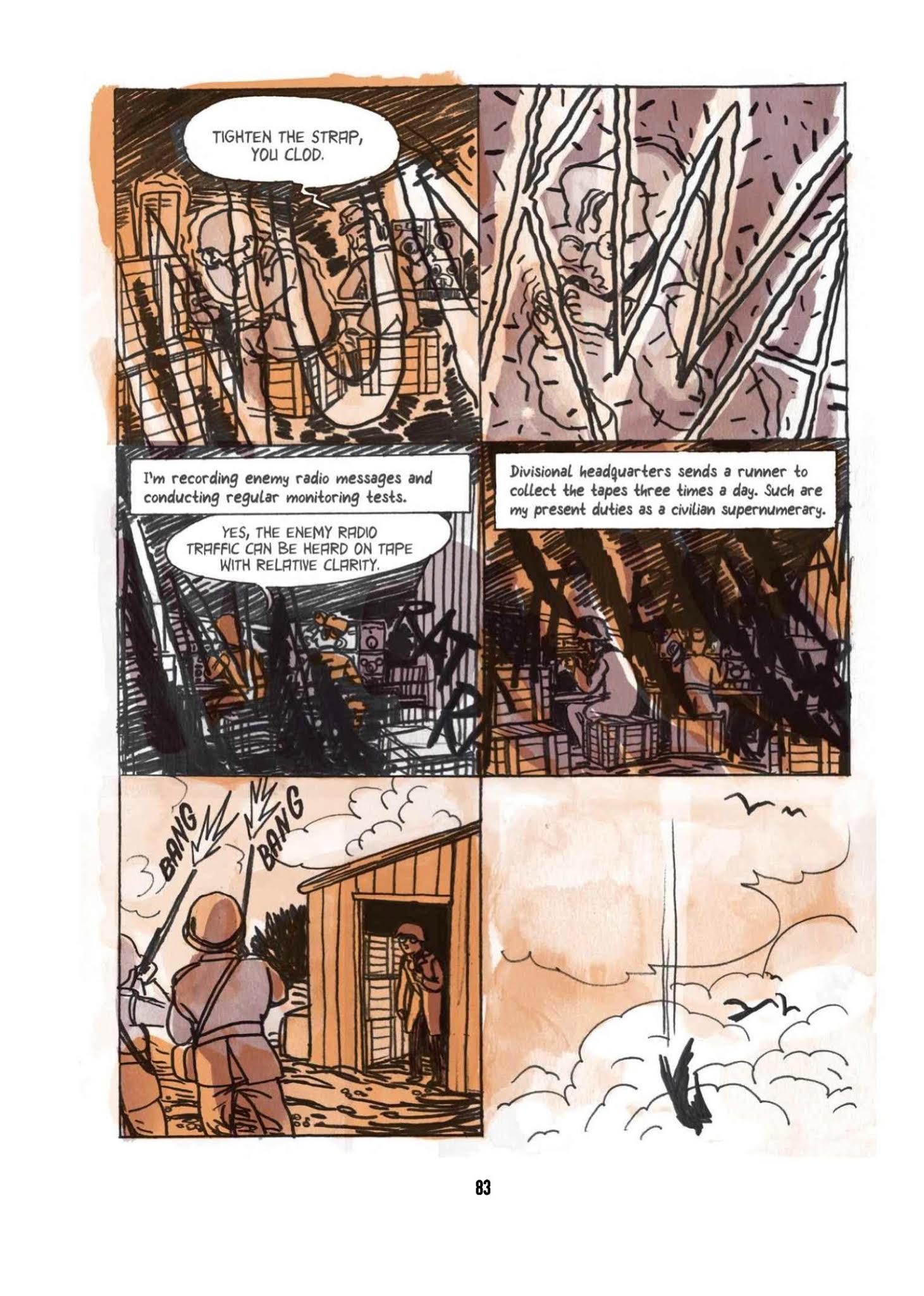 Read online Voices in the Dark comic -  Issue # TPB - 82