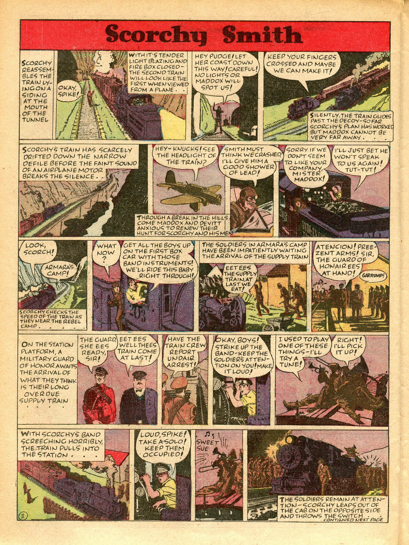 Read online Famous Funnies comic -  Issue #42 - 43