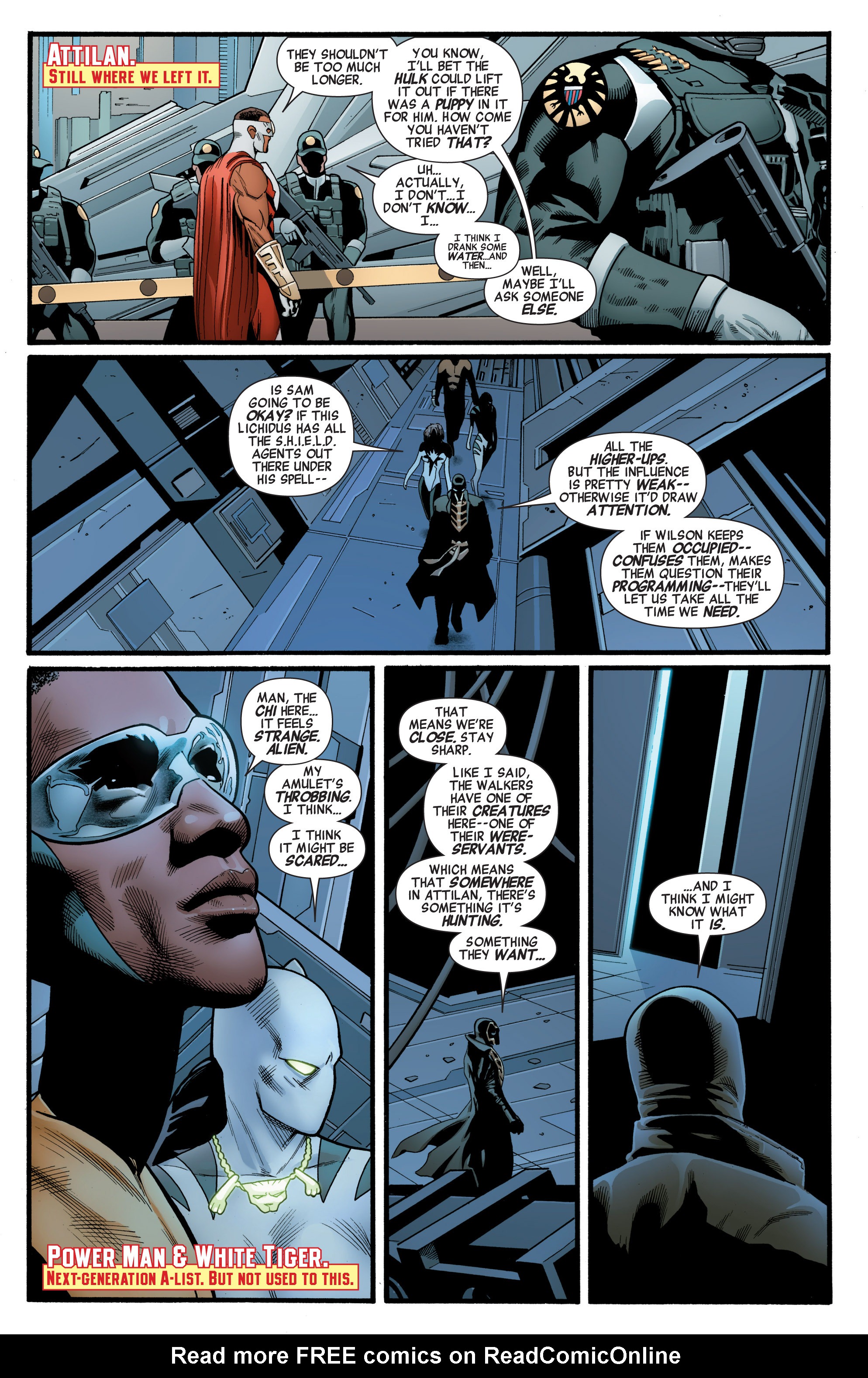 Read online Mighty Avengers comic -  Issue #5 - 12