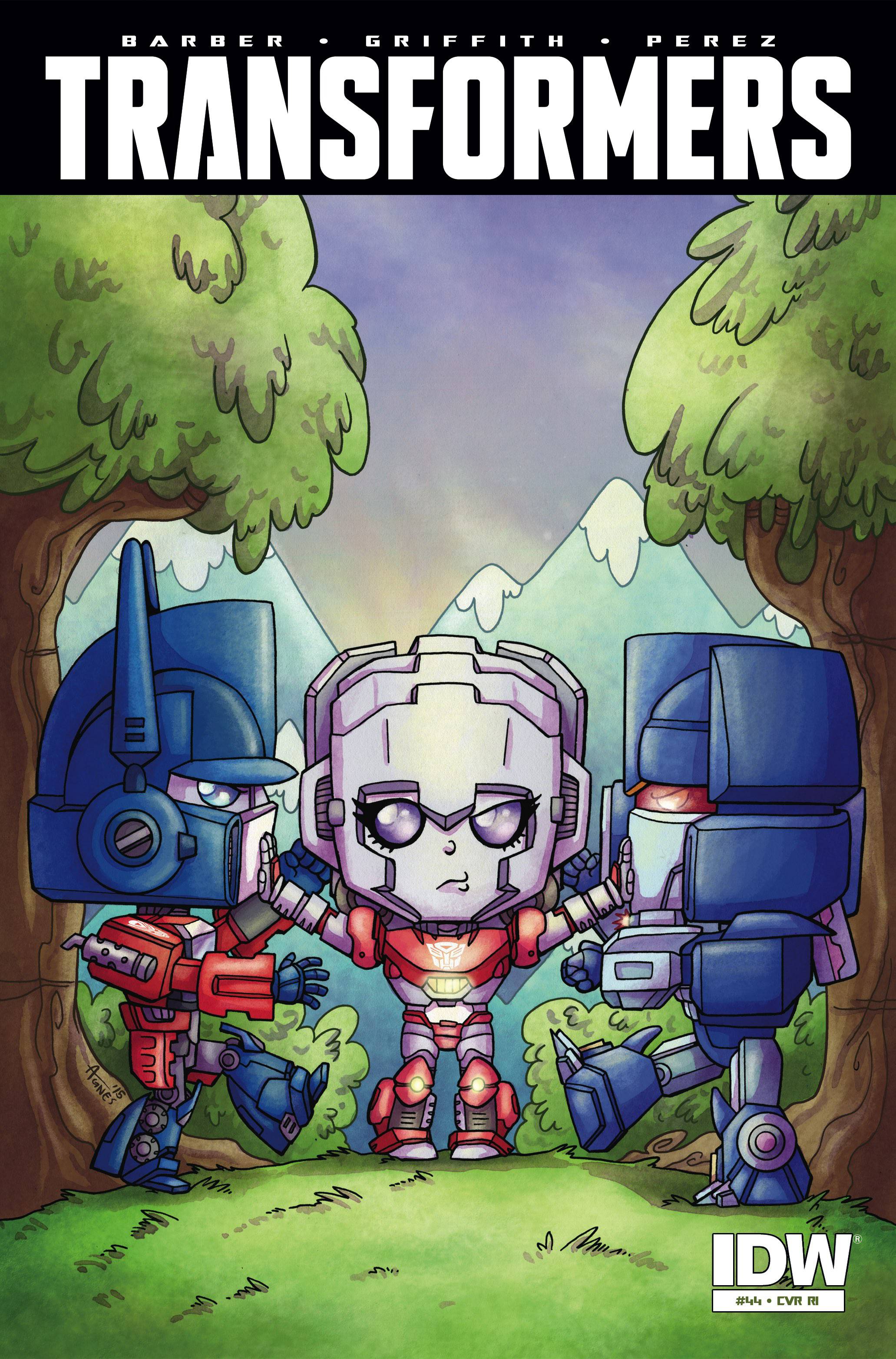 Read online The Transformers (2014) comic -  Issue #44 - 2