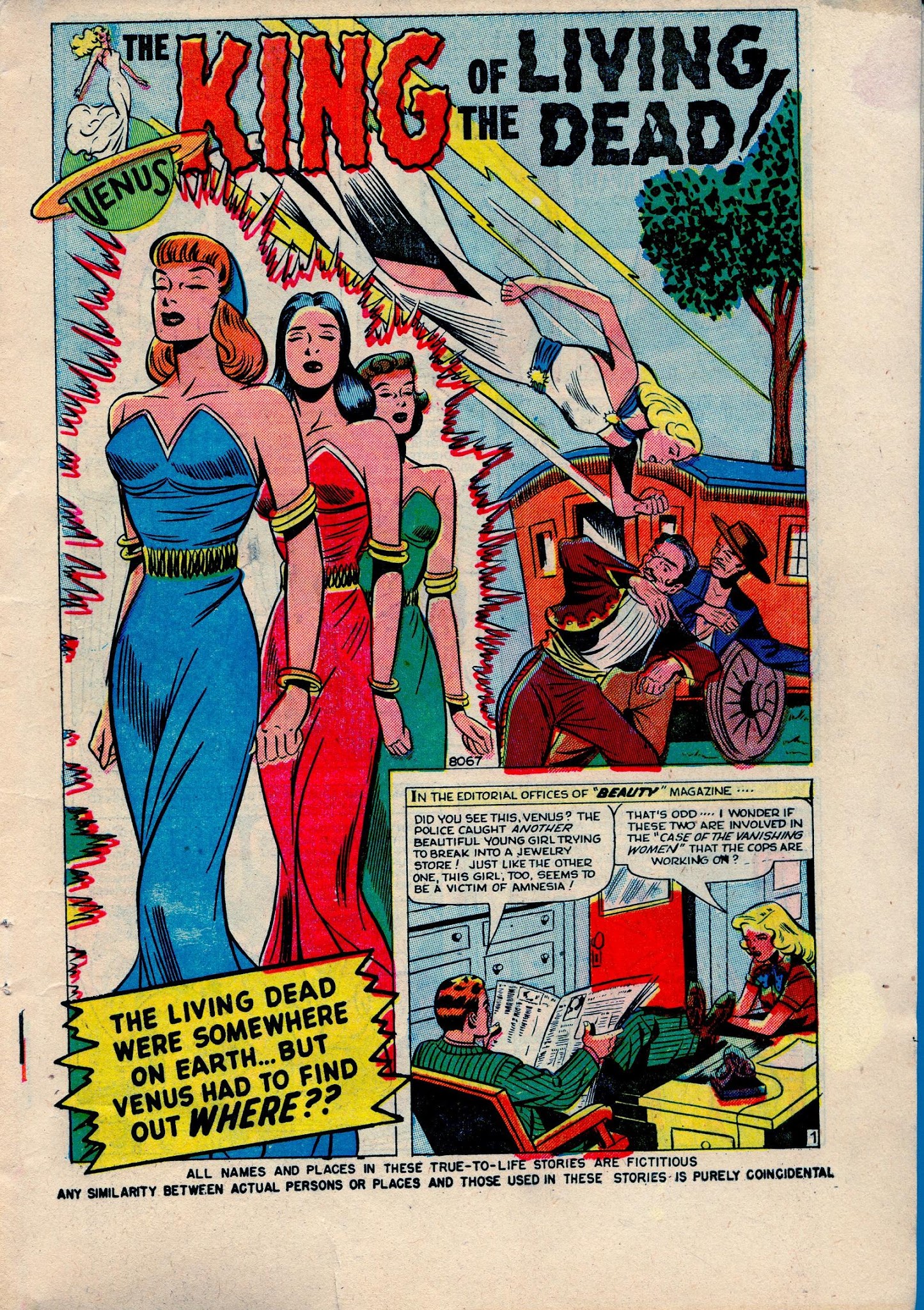 Read online Venus (1948) comic -  Issue #13 - 5