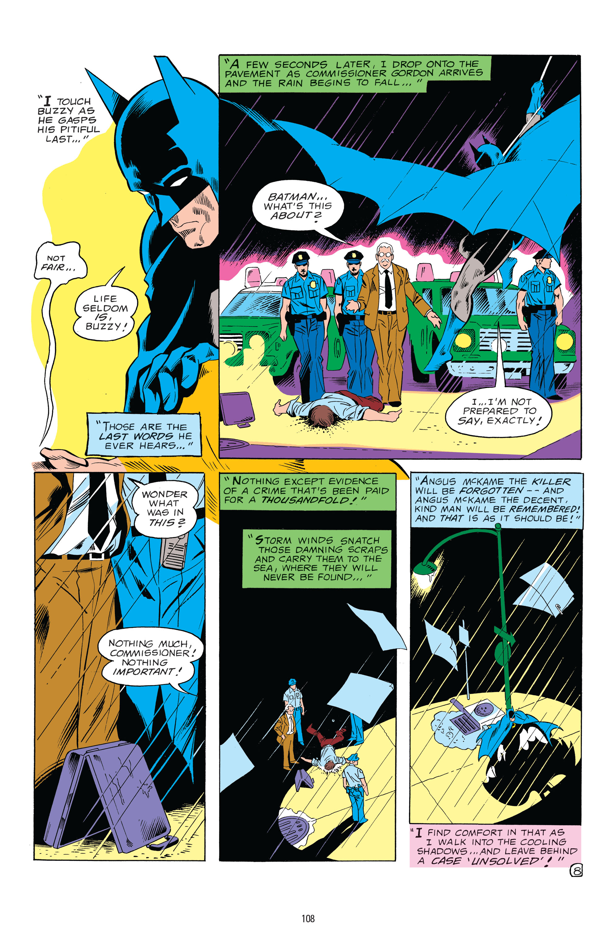 Read online Legends of the Dark Knight: Michael Golden comic -  Issue # TPB (Part 2) - 7
