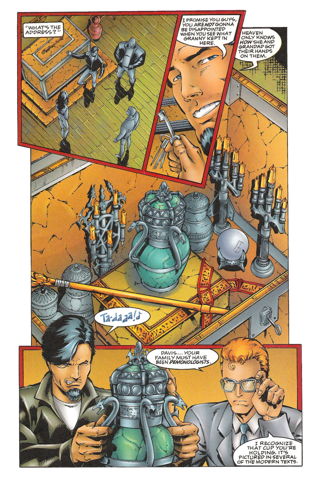 Read online Glory comic -  Issue #15 - 13