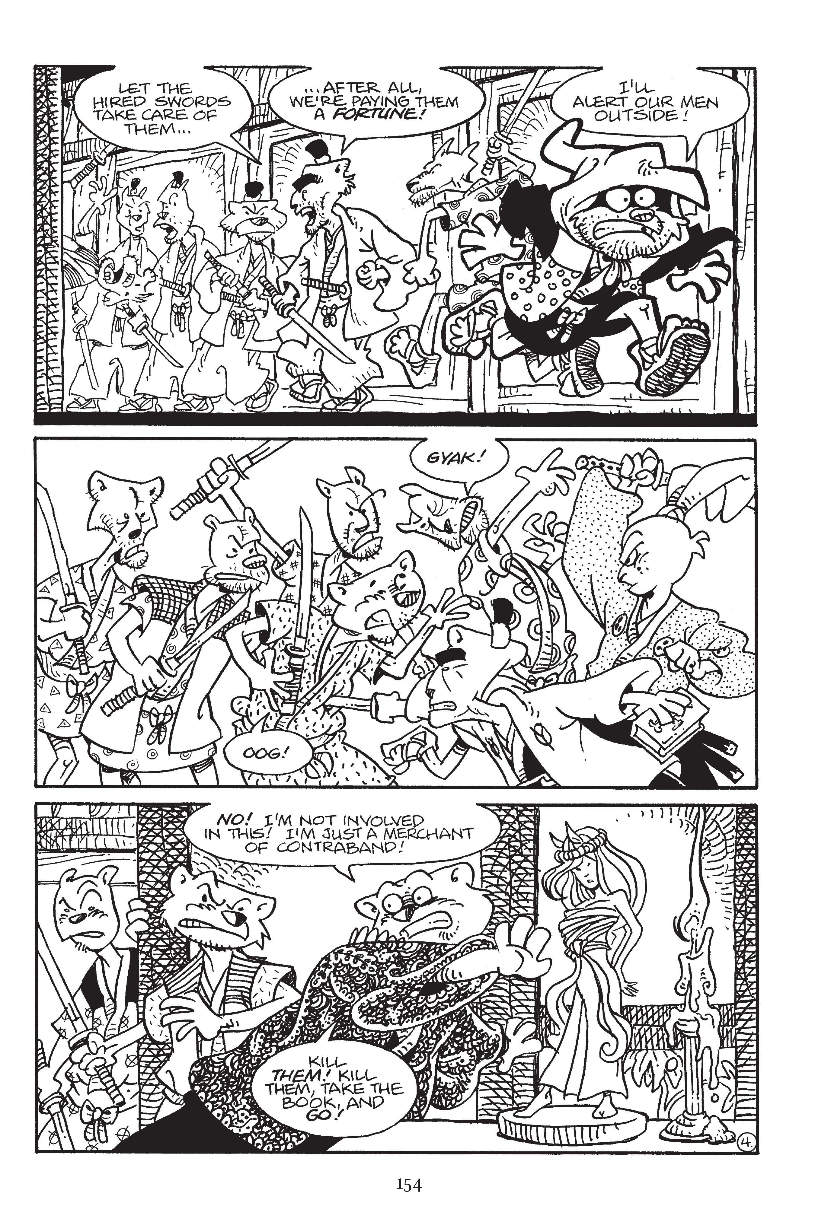 Read online Usagi Yojimbo: The Hidden comic -  Issue # _TPB (Part 2) - 53