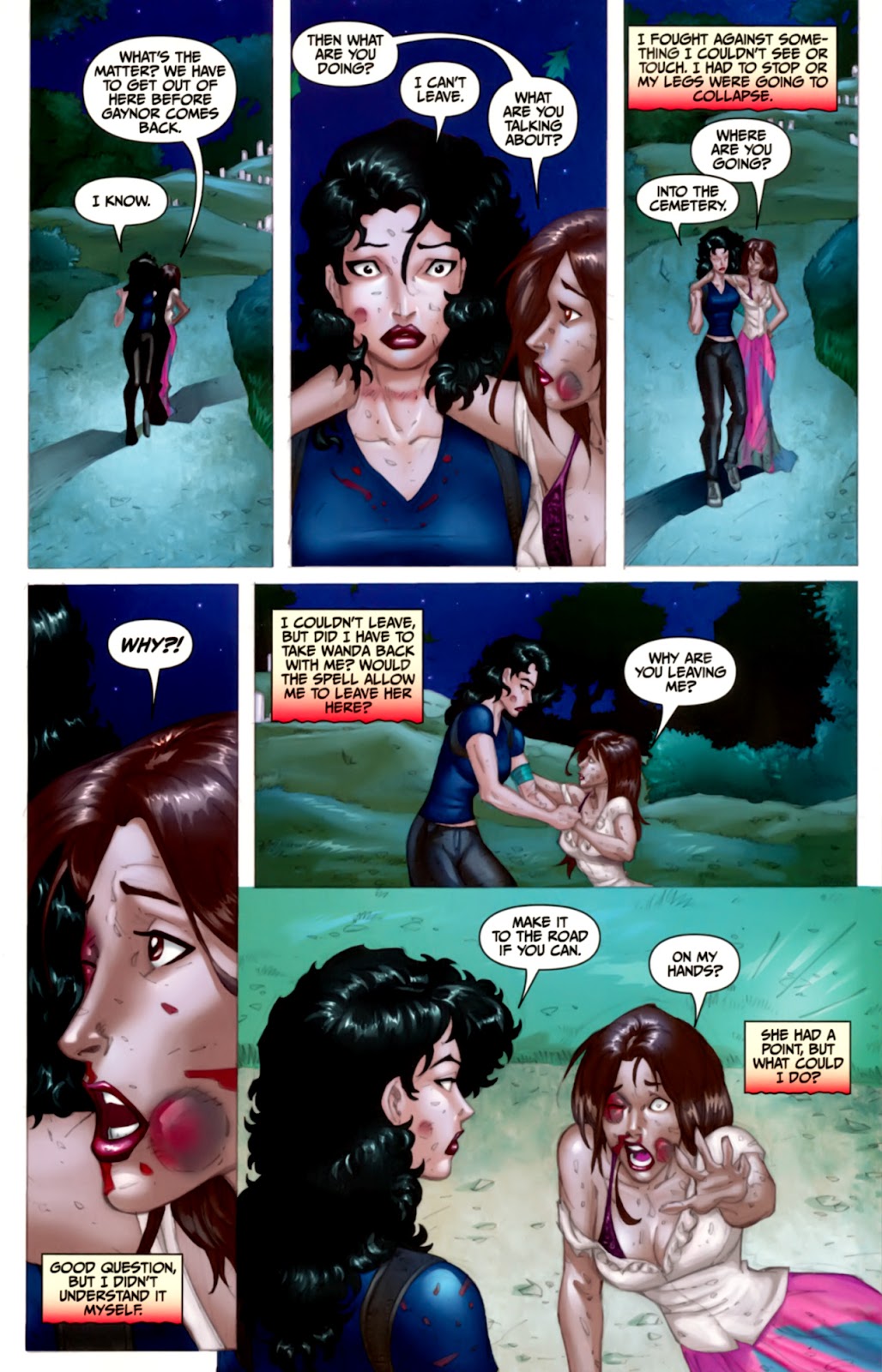Anita Blake: The Laughing Corpse - Executioner issue 4 - Page 17