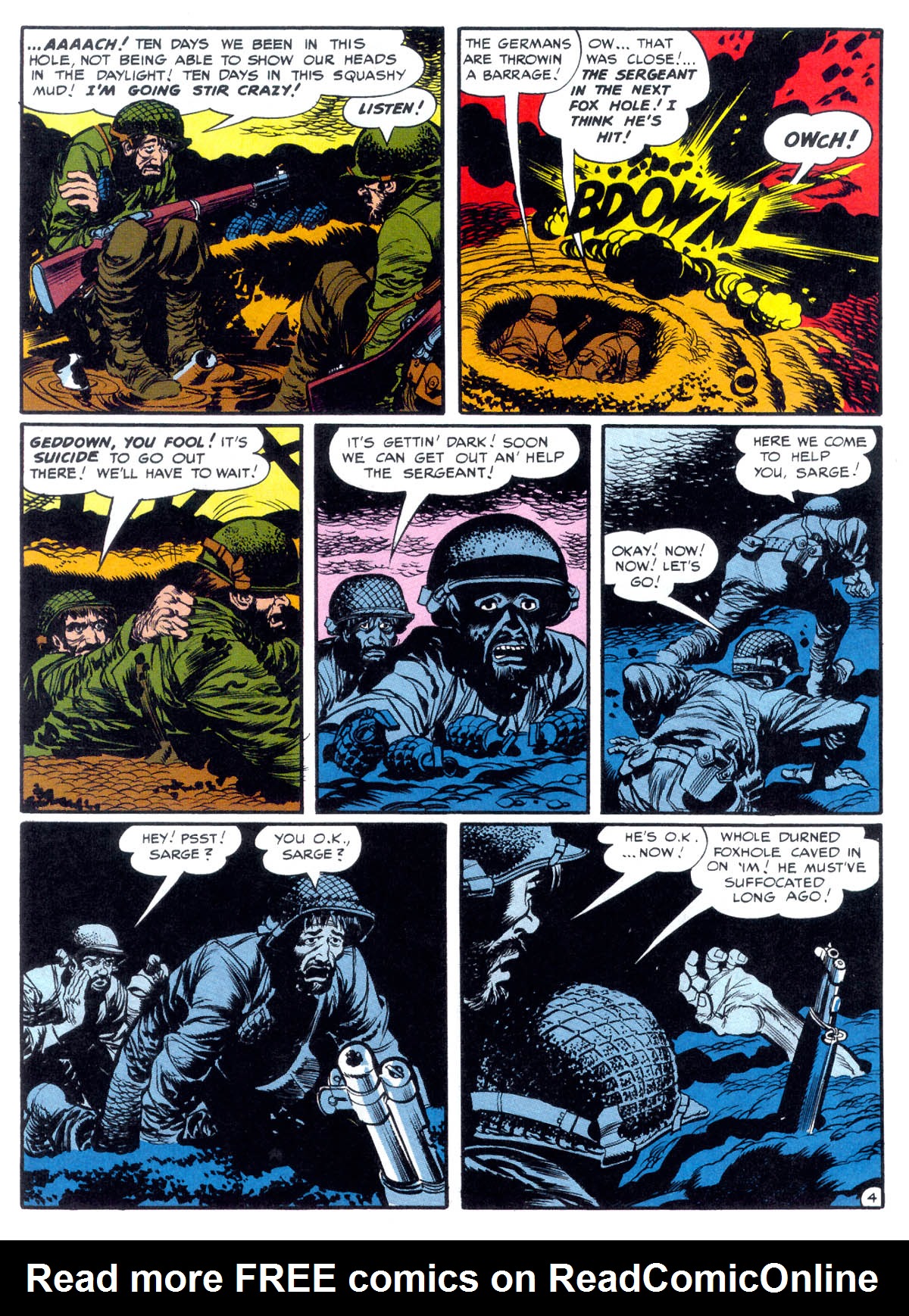 Read online Frontline Combat comic -  Issue #10 - 30