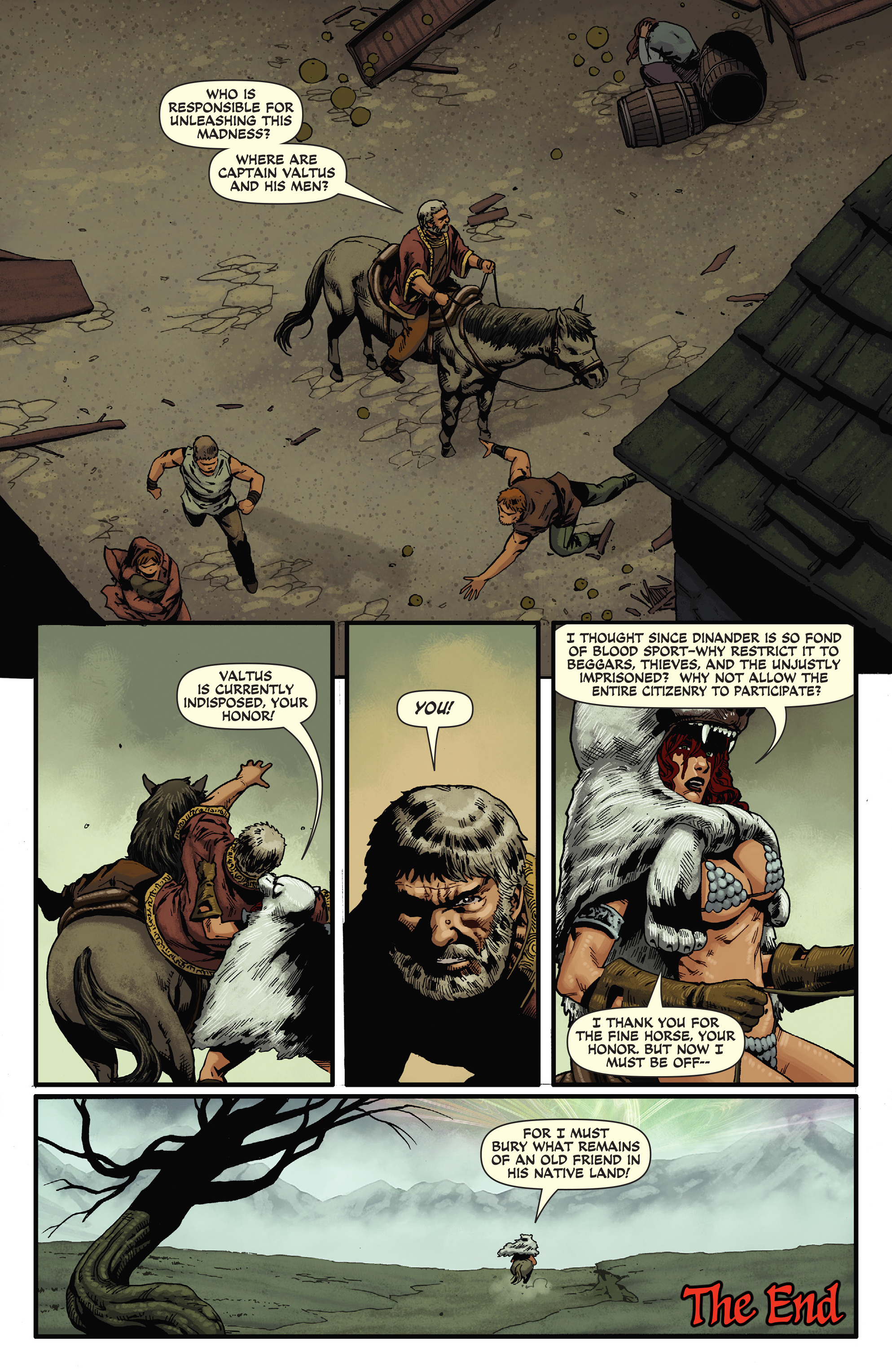 Read online Red Sonja Travels comic -  Issue # TPB 2 (Part 2) - 88