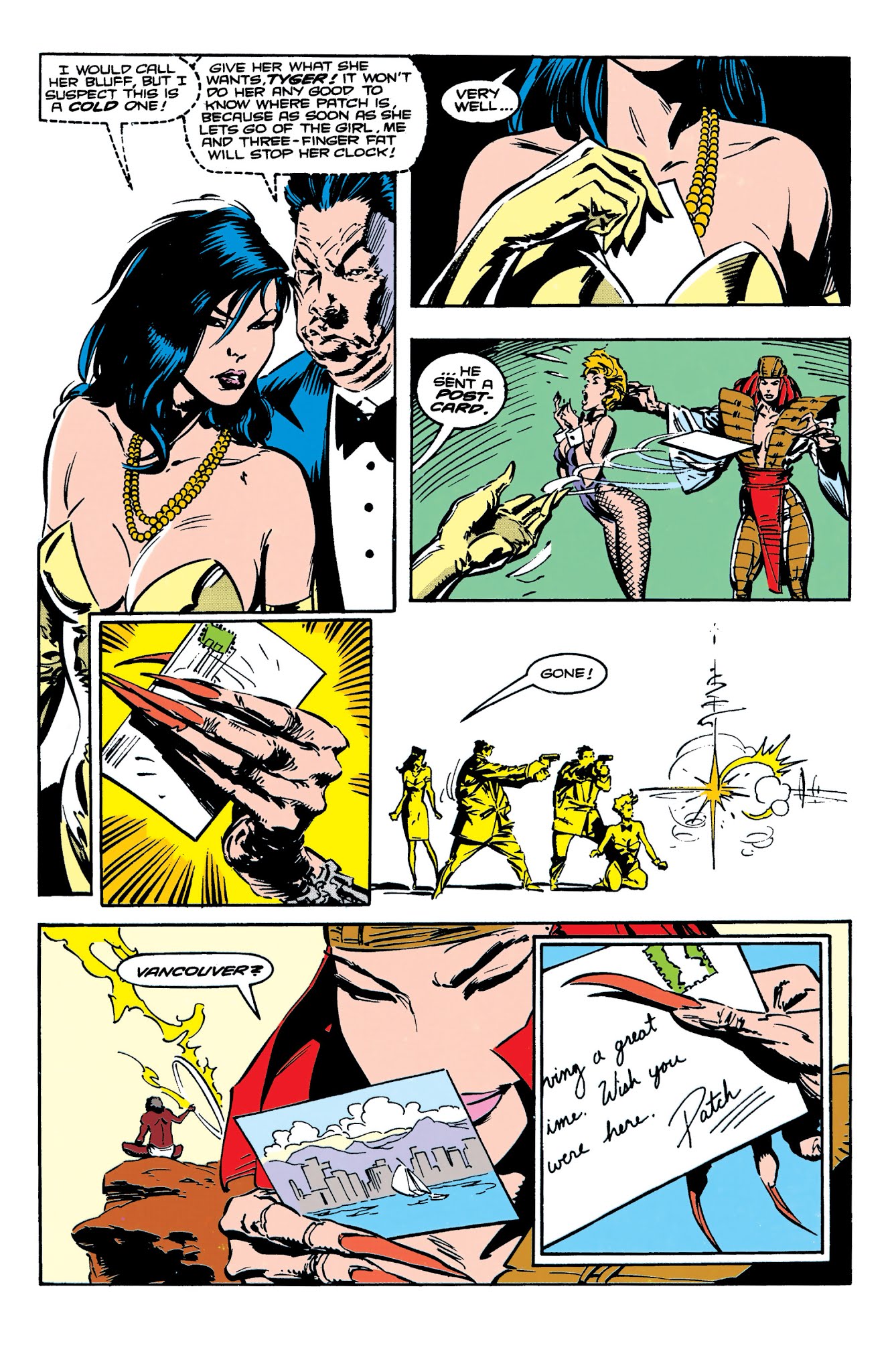 Read online Wolverine By Larry Hama & Marc Silvestri comic -  Issue # TPB 1 (Part 3) - 4