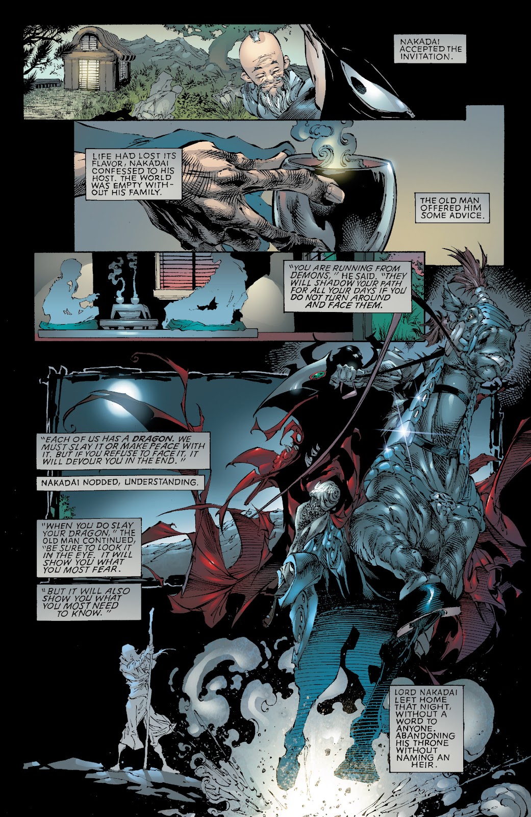 Spawn issue Collection TPB 19 - Page 82