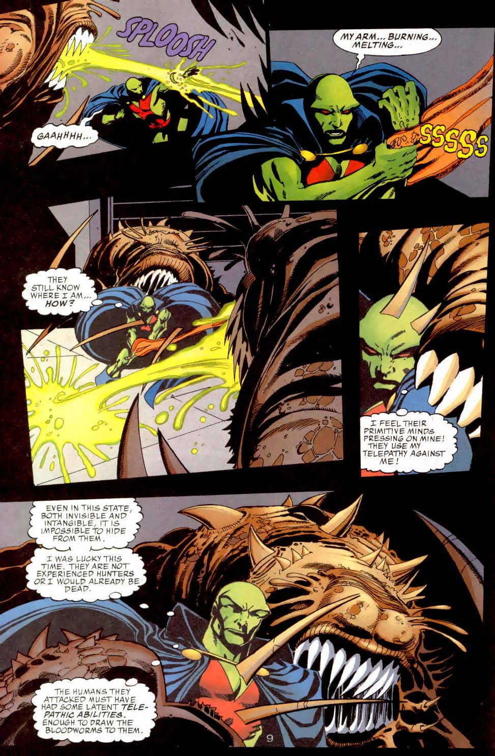 Martian Manhunter (1998) Issue #32 #35 - English 10
